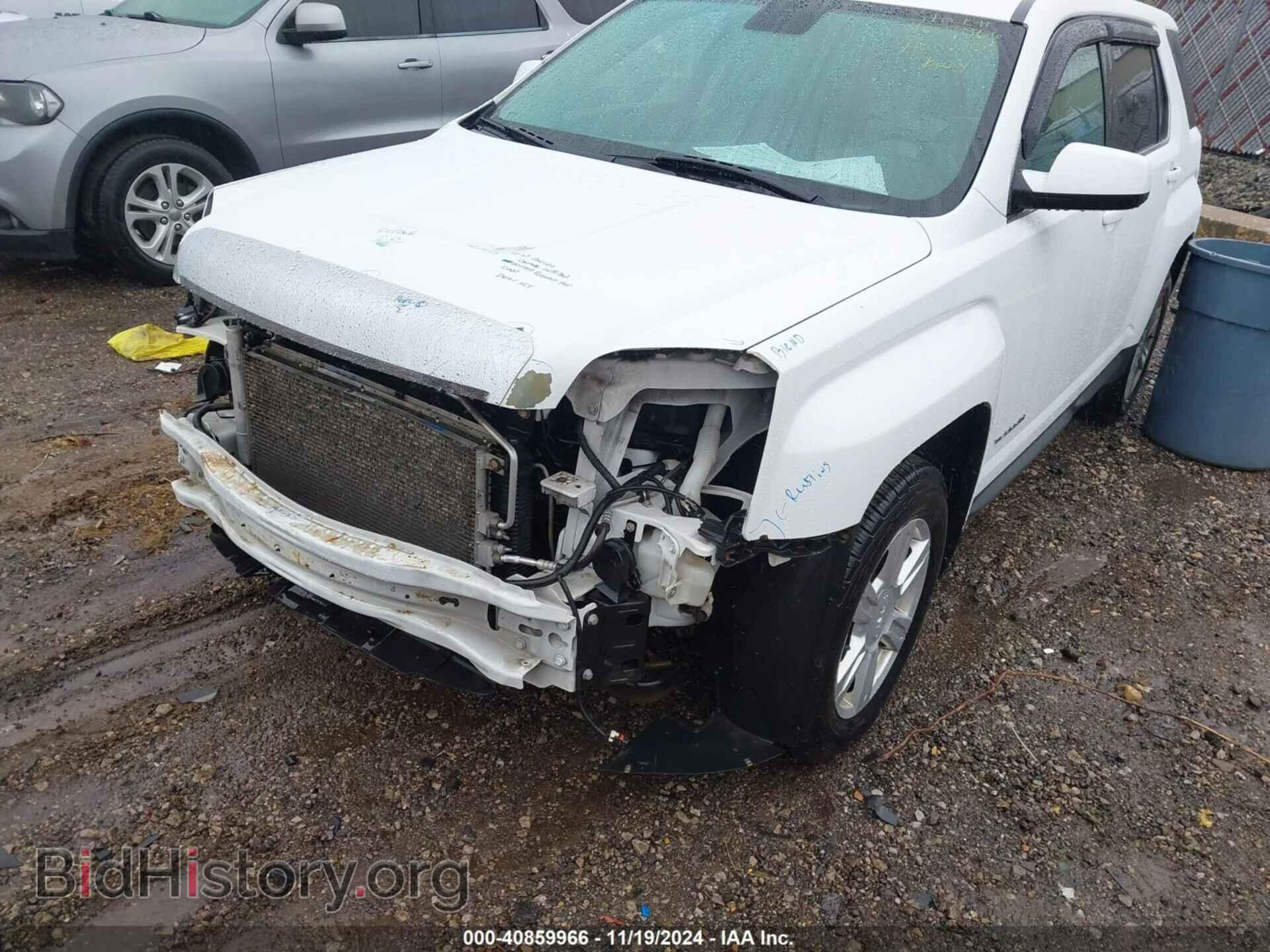 2014 GMC TERRAIN - VIN: 2GKFLWE34E6376257 - Фото 2