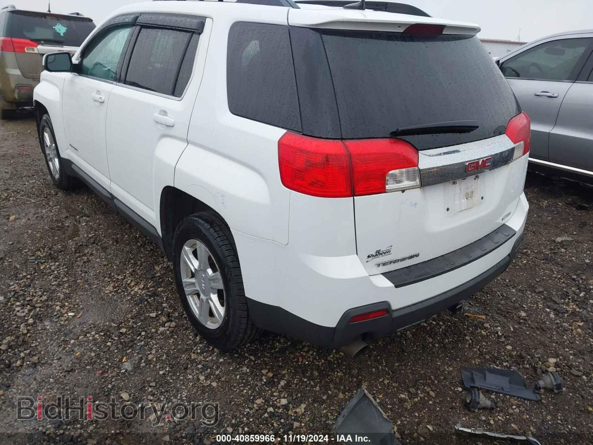 2014 GMC TERRAIN - VIN: 2GKFLWE34E6376257 - Фото 3
