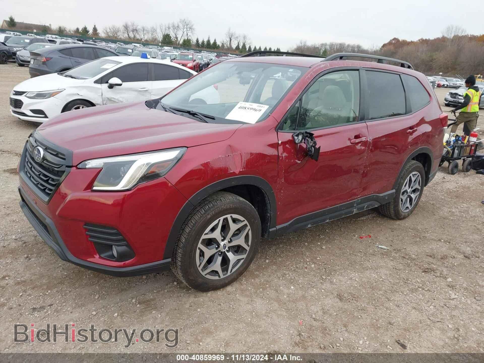 2023 SUBARU FORESTER - VIN: JF2SKADC4PH433685 - Фото 2