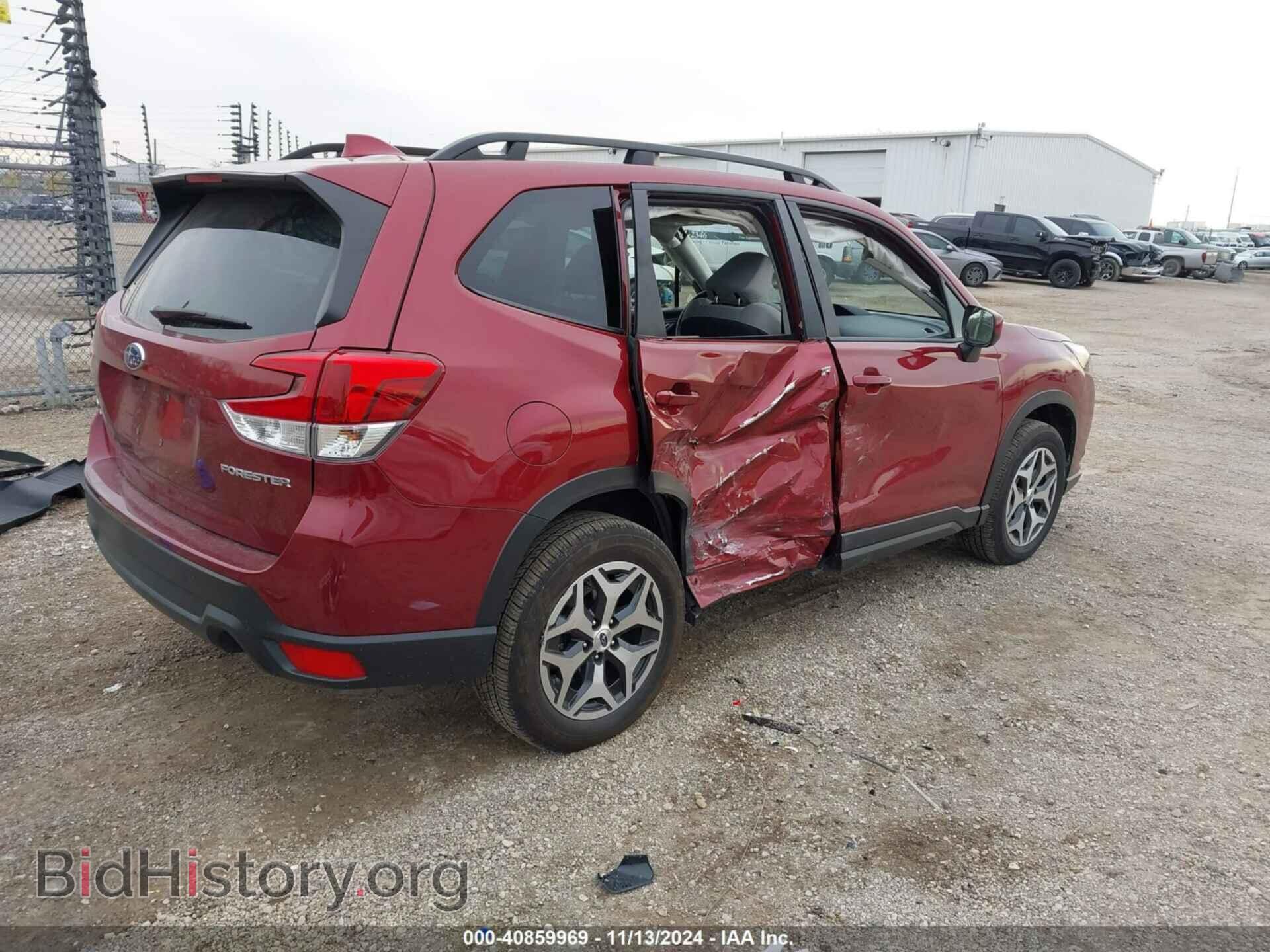 2023 SUBARU FORESTER - VIN: JF2SKADC4PH433685 - Фото 4