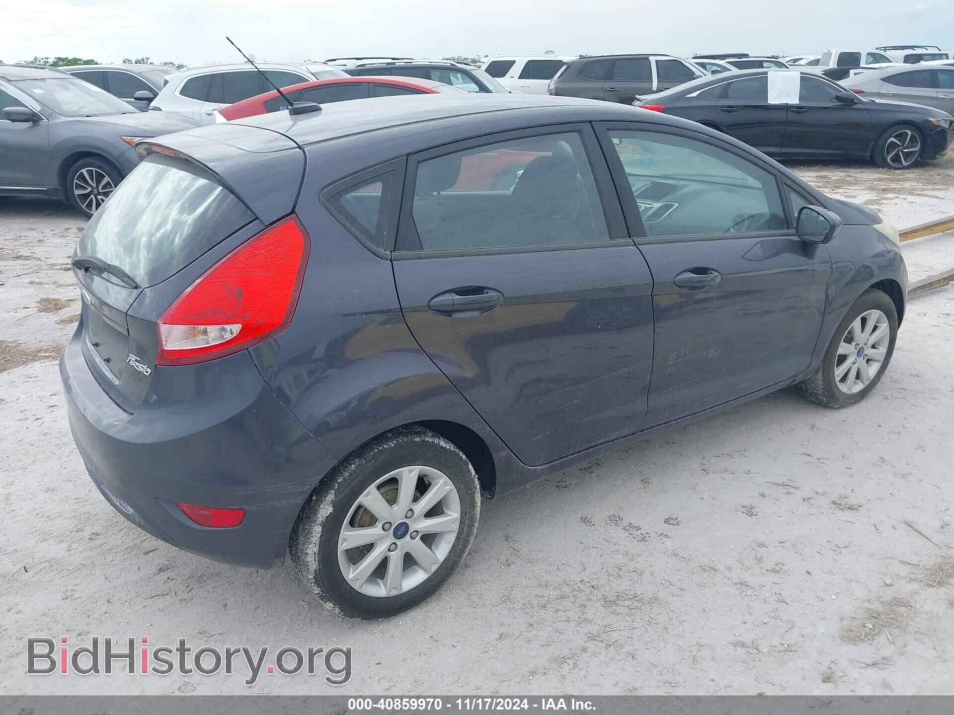 2012 FORD FIESTA - VIN: 3FADP4EJ1CM160742 - Фото 4