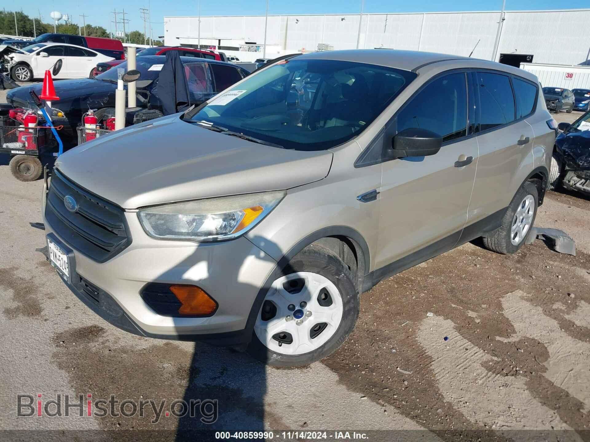 2017 FORD ESCAPE - VIN: 1FMCU0F74HUE71459 - Фото 2