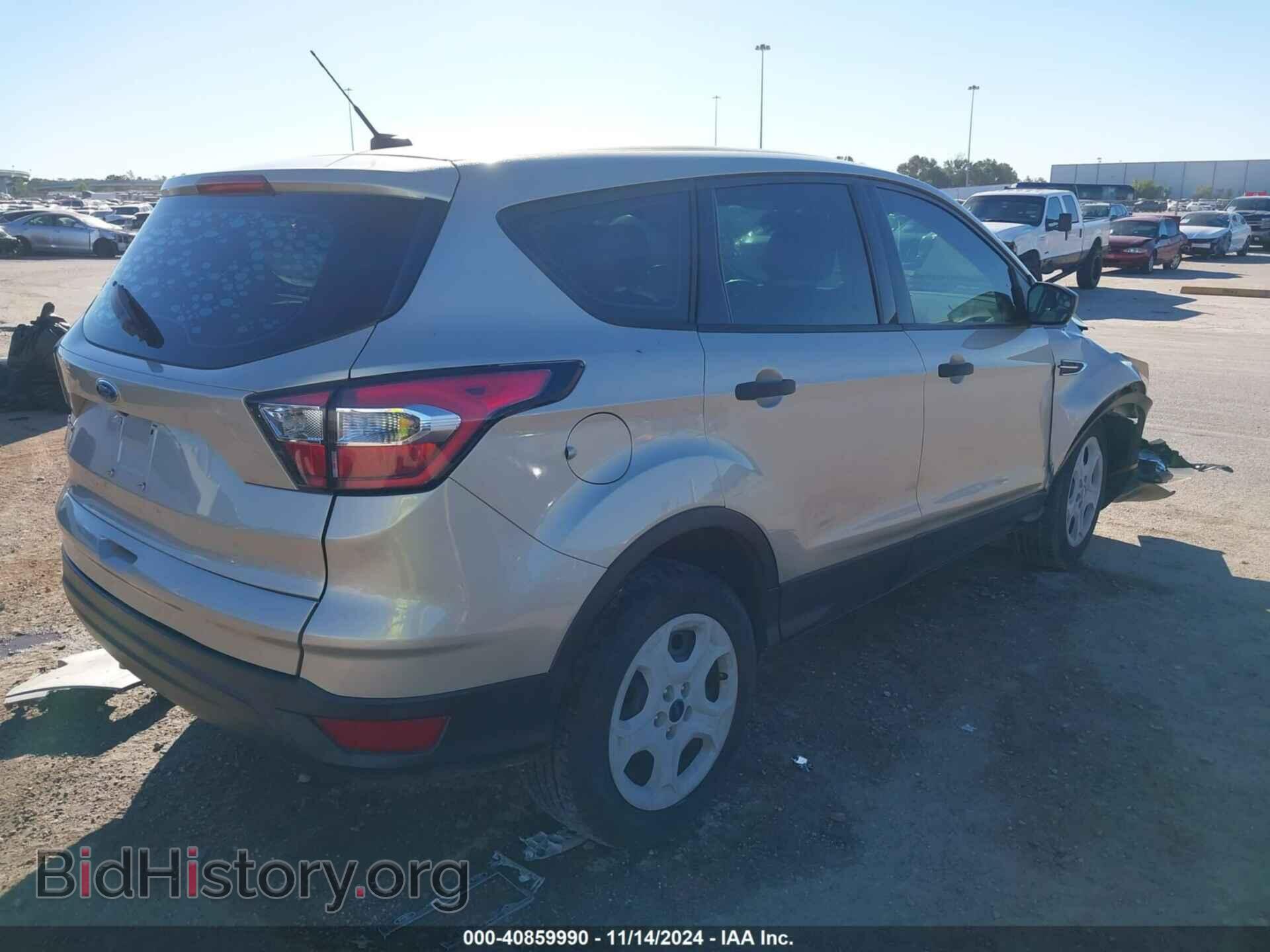 2017 FORD ESCAPE - VIN: 1FMCU0F74HUE71459 - Фото 4