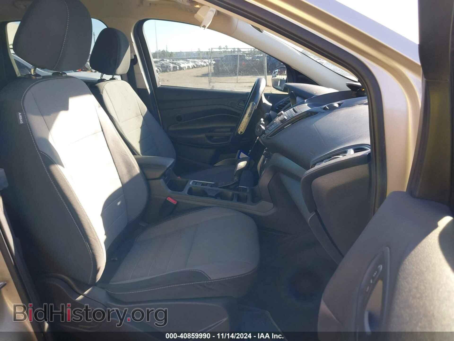 2017 FORD ESCAPE - VIN: 1FMCU0F74HUE71459 - Фото 5