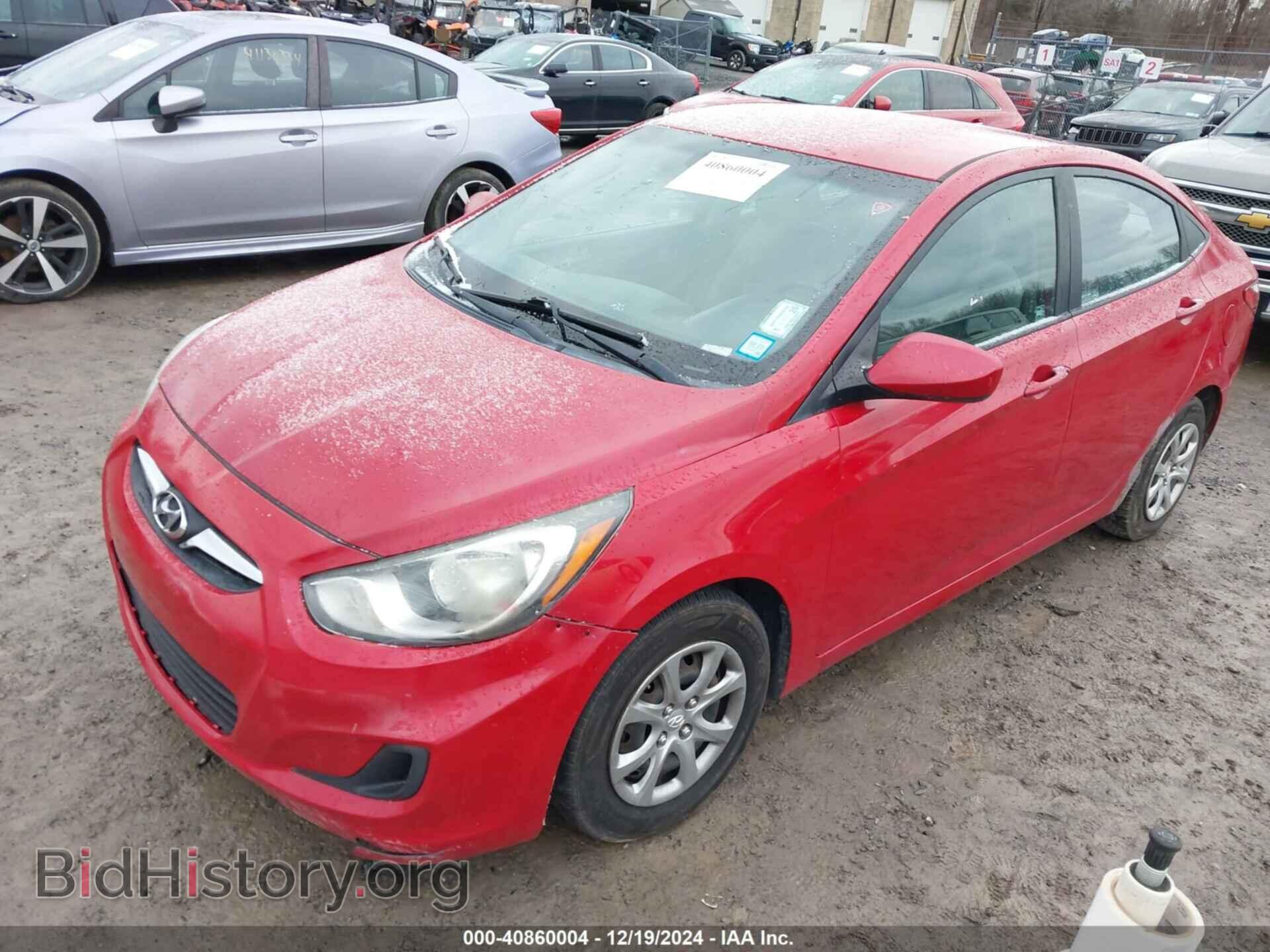 2012 HYUNDAI ACCENT - VIN: KMHCT4AE7CU255694 - Фото 2