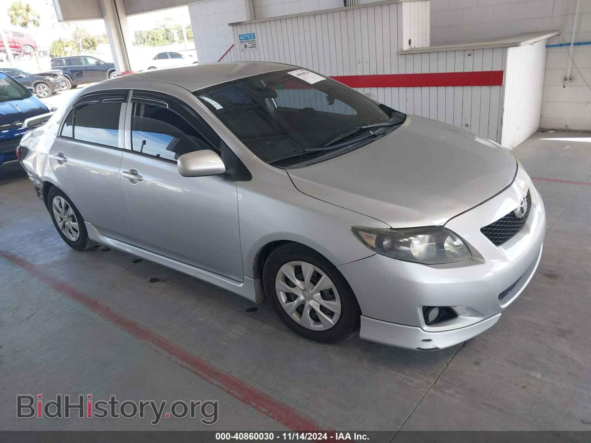 Фотография 1NXBU4EEXAZ342652 - TOYOTA COROLLA 2010