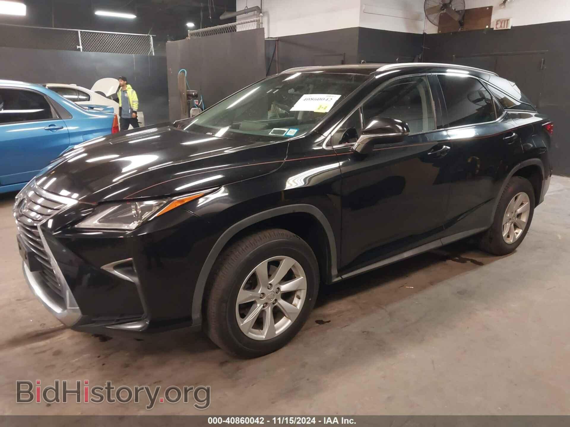2016 LEXUS RX 350 - VIN: JTJBZMCA9G2000729 - Фото 2