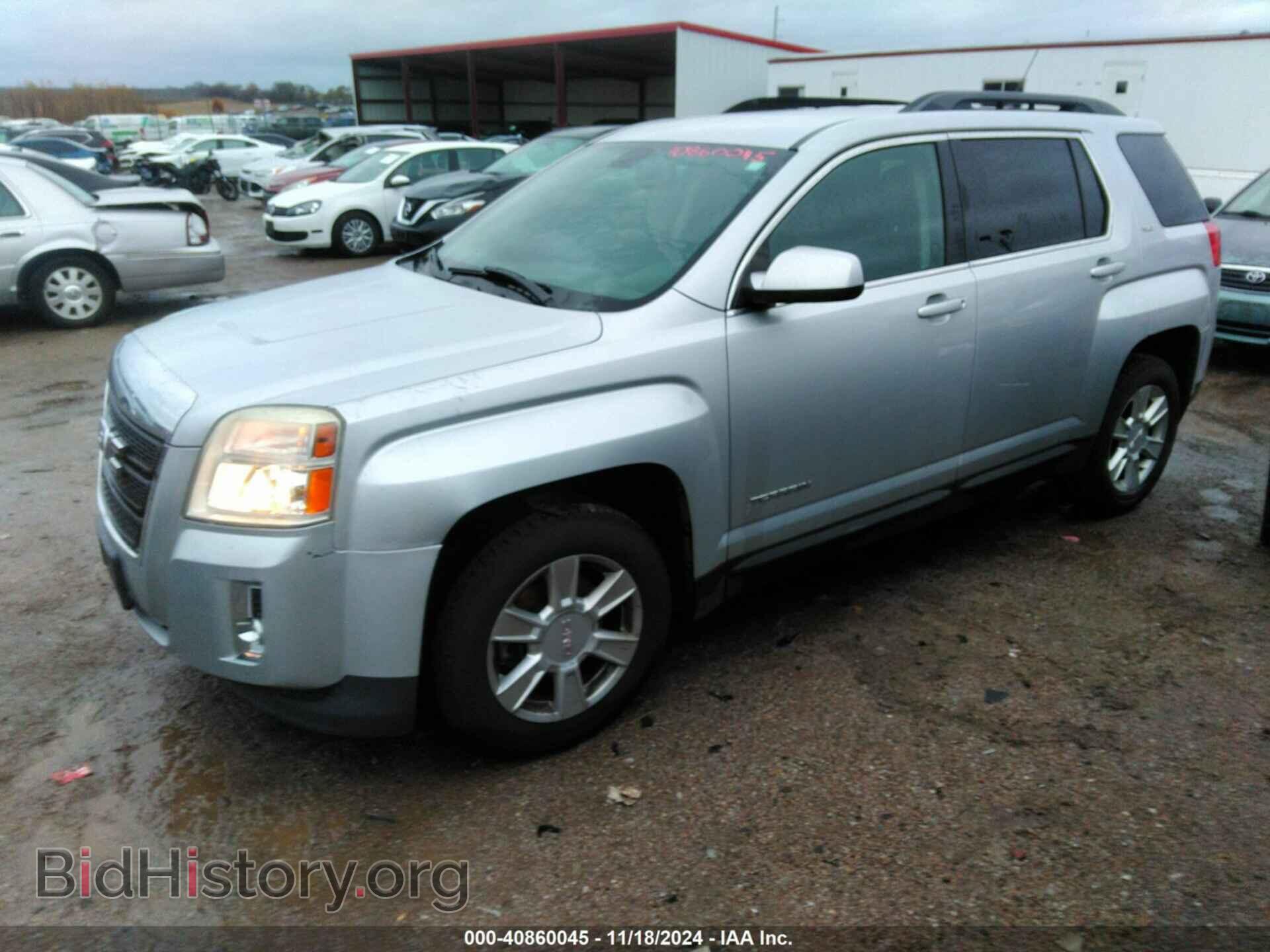 2010 GMC TERRAIN - VIN: 2CTFLGEW9A6380864 - Фото 2