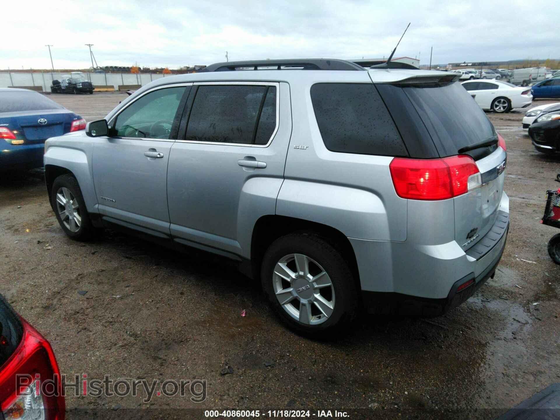 2010 GMC TERRAIN - VIN: 2CTFLGEW9A6380864 - Фото 3