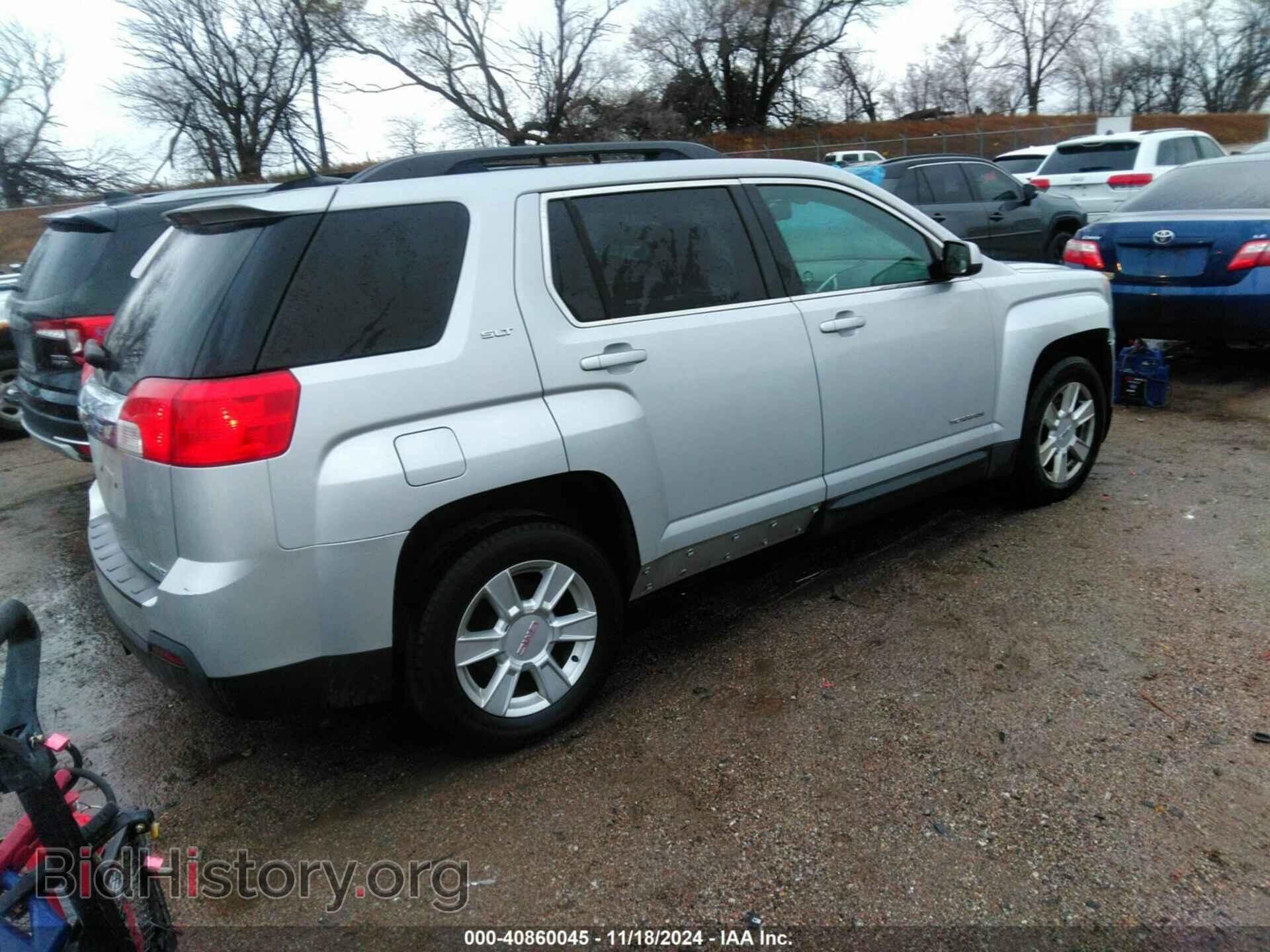 2010 GMC TERRAIN - VIN: 2CTFLGEW9A6380864 - Фото 4