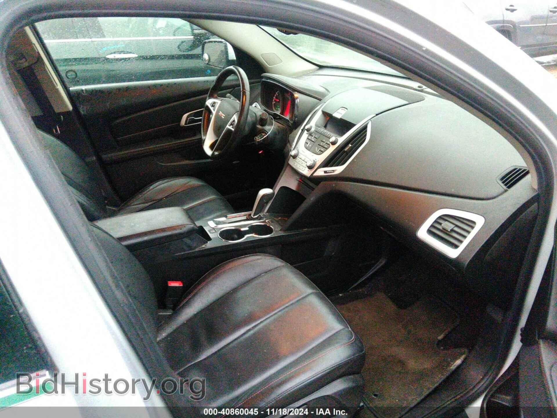 2010 GMC TERRAIN - VIN: 2CTFLGEW9A6380864 - Фото 5
