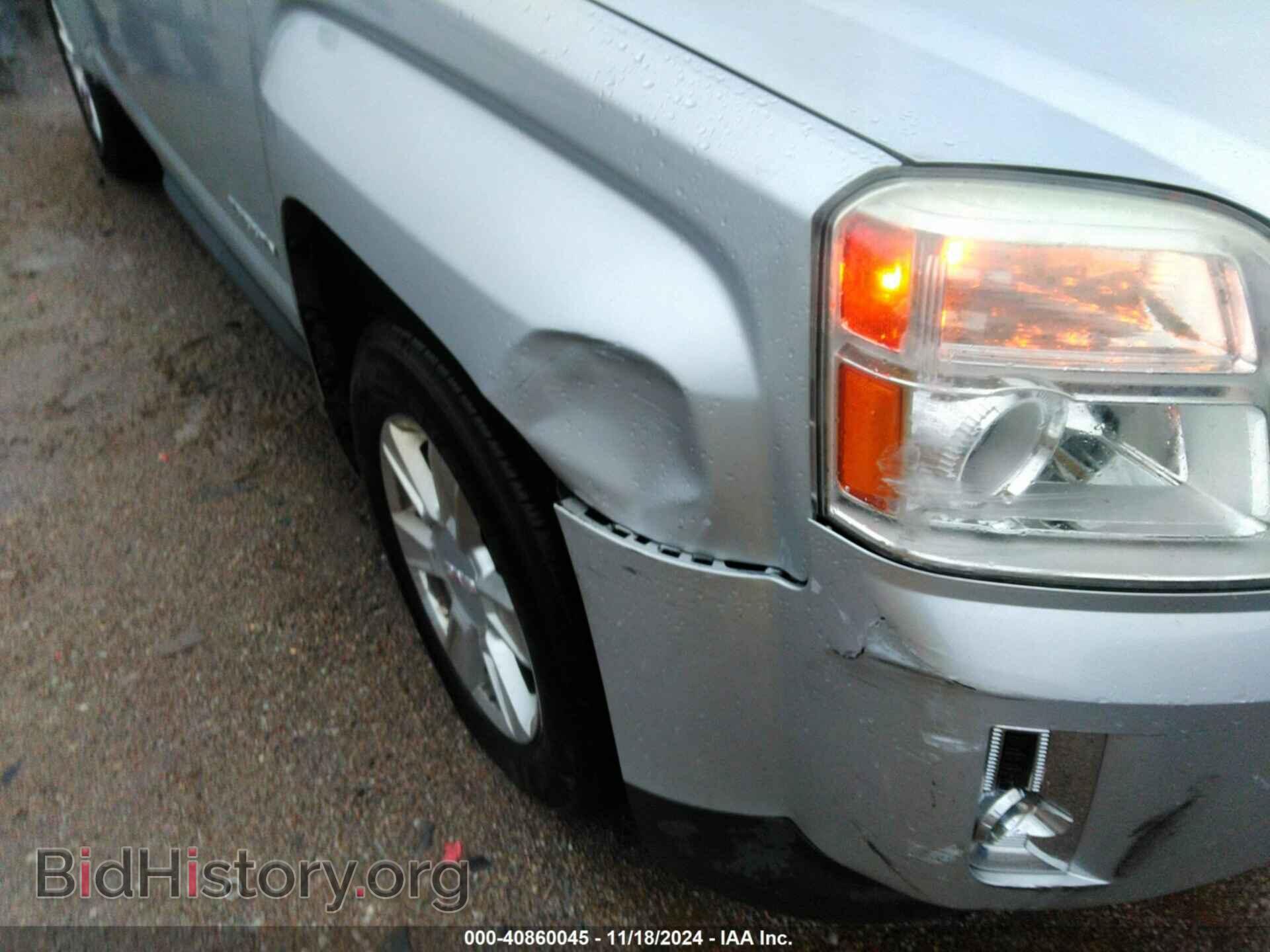 2010 GMC TERRAIN - VIN: 2CTFLGEW9A6380864 - Фото 6