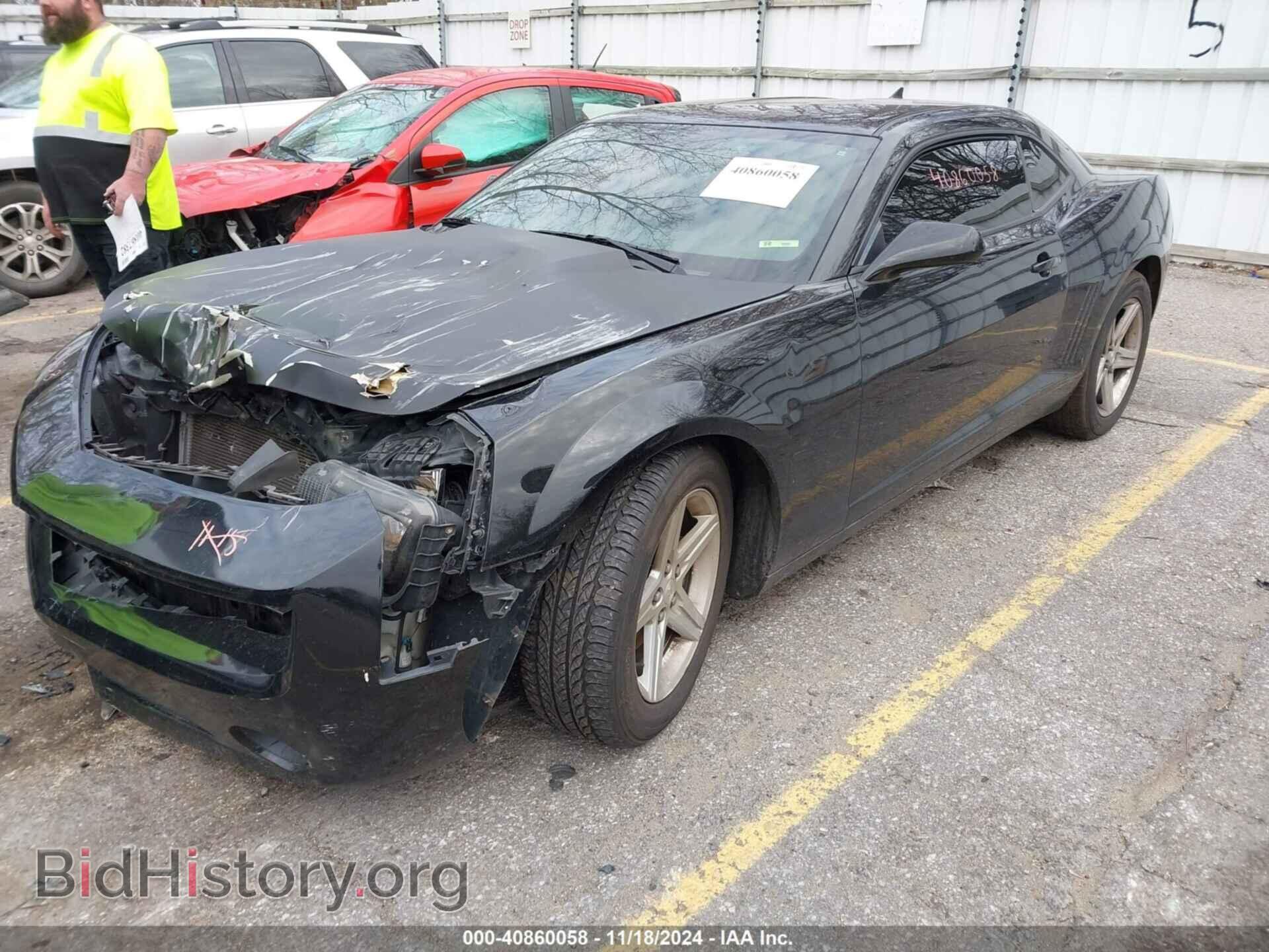 2011 CHEVROLET CAMARO - VIN: 2G1FB1ED2B9201857 - Фото 2