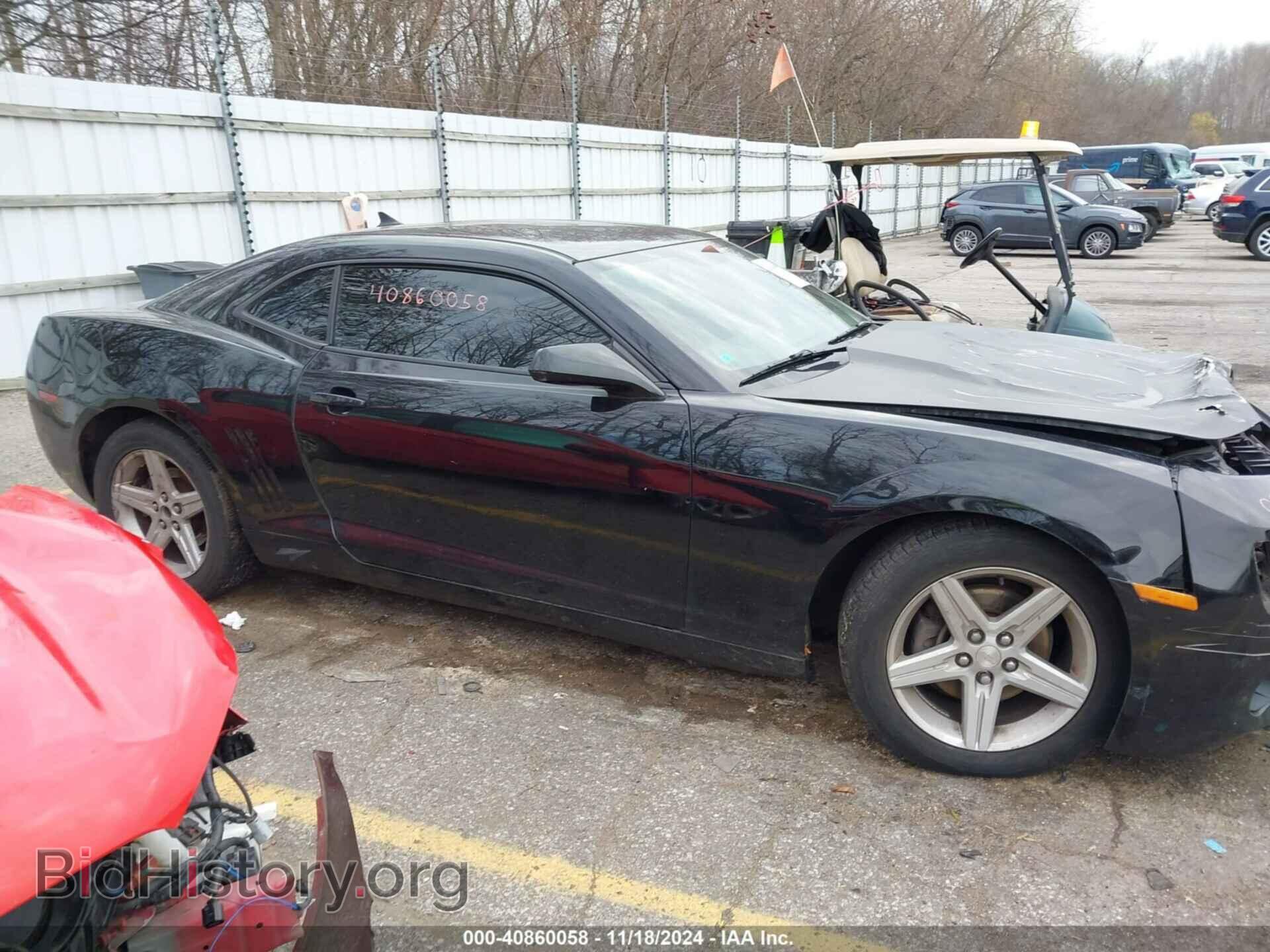 2011 CHEVROLET CAMARO - VIN: 2G1FB1ED2B9201857 - Фото 14