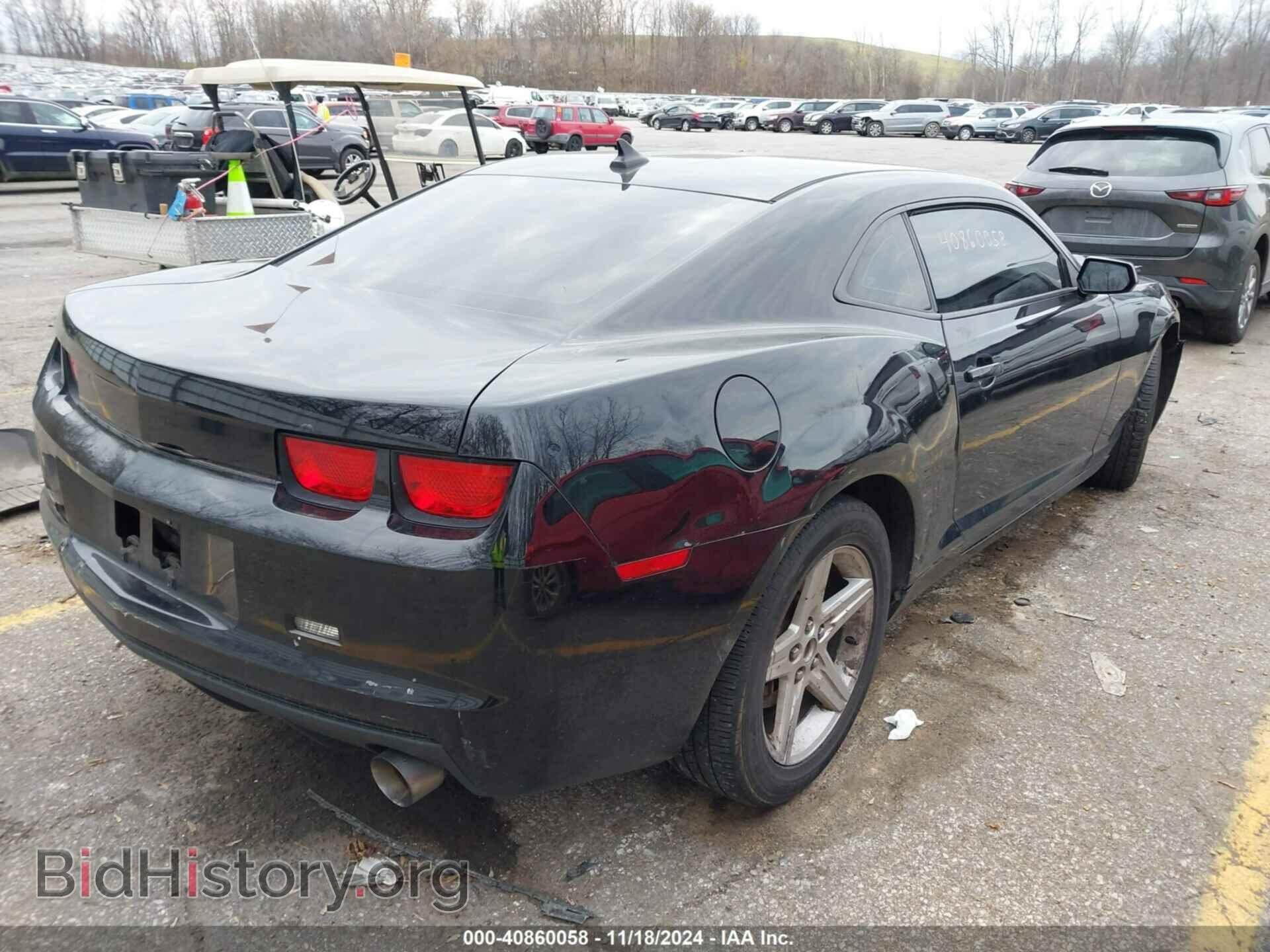 2011 CHEVROLET CAMARO - VIN: 2G1FB1ED2B9201857 - Фото 4