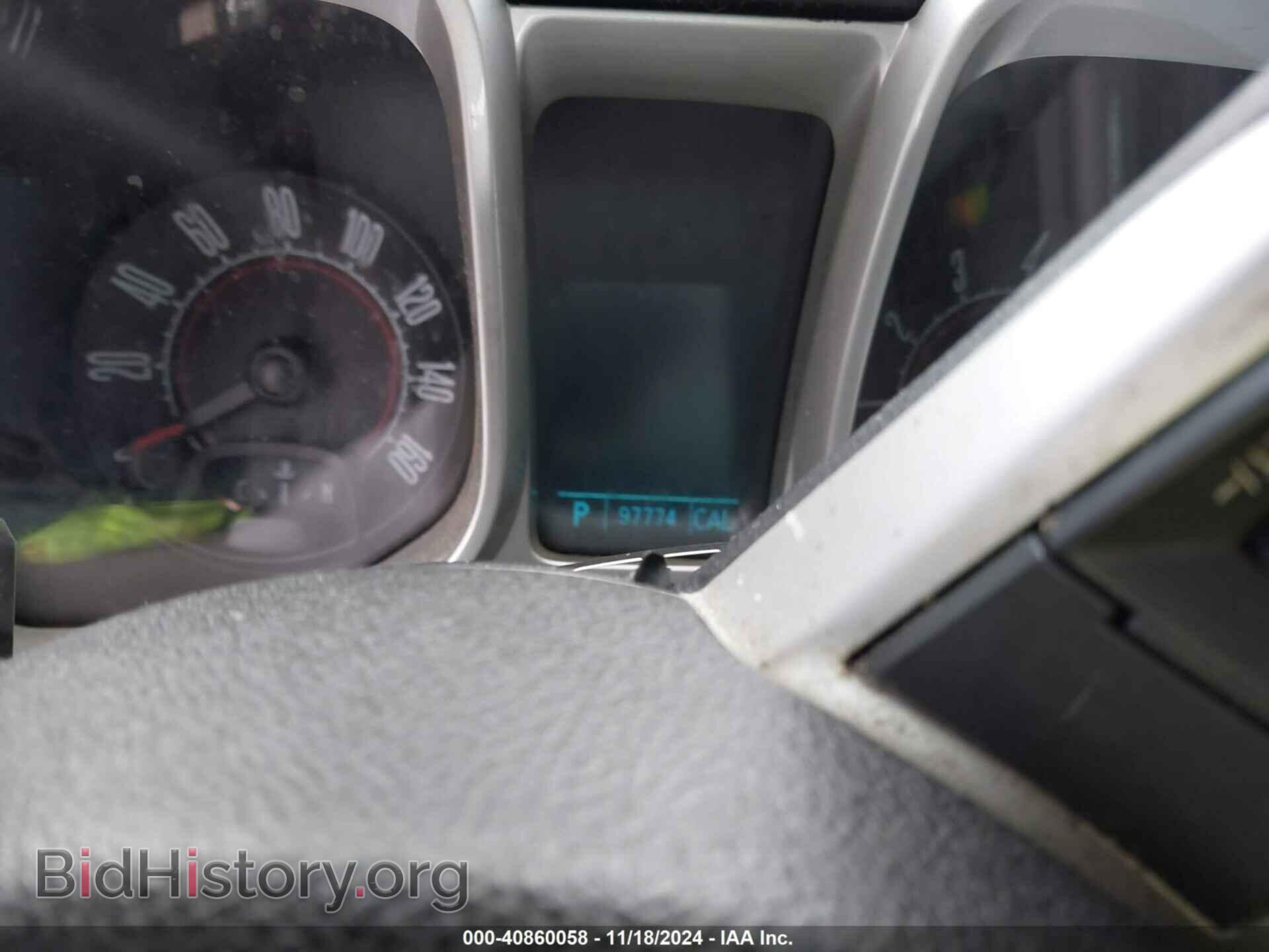 2011 CHEVROLET CAMARO - VIN: 2G1FB1ED2B9201857 - Фото 7