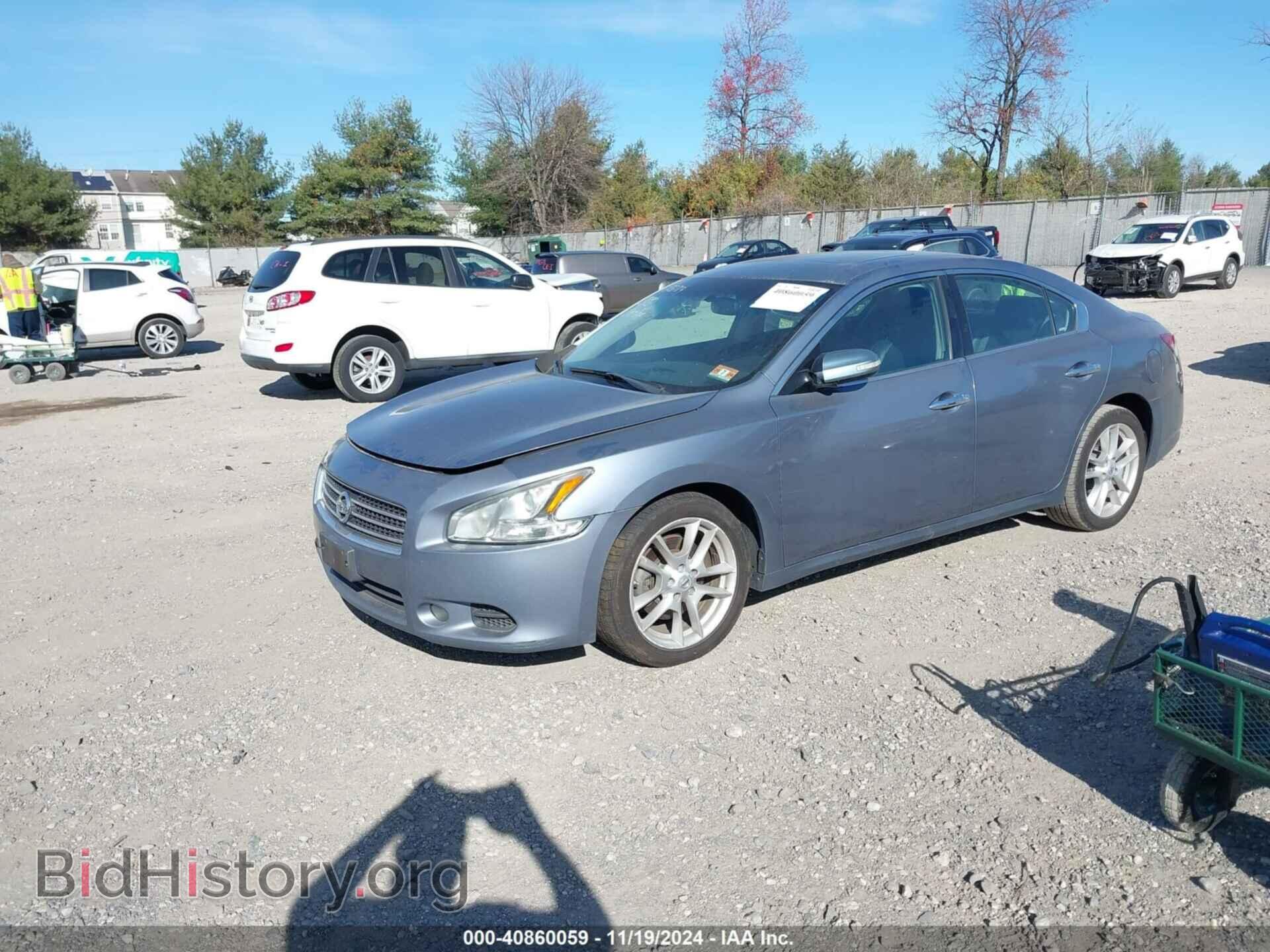 2011 NISSAN MAXIMA - VIN: 1N4AA5AP1BC865108 - Фото 2