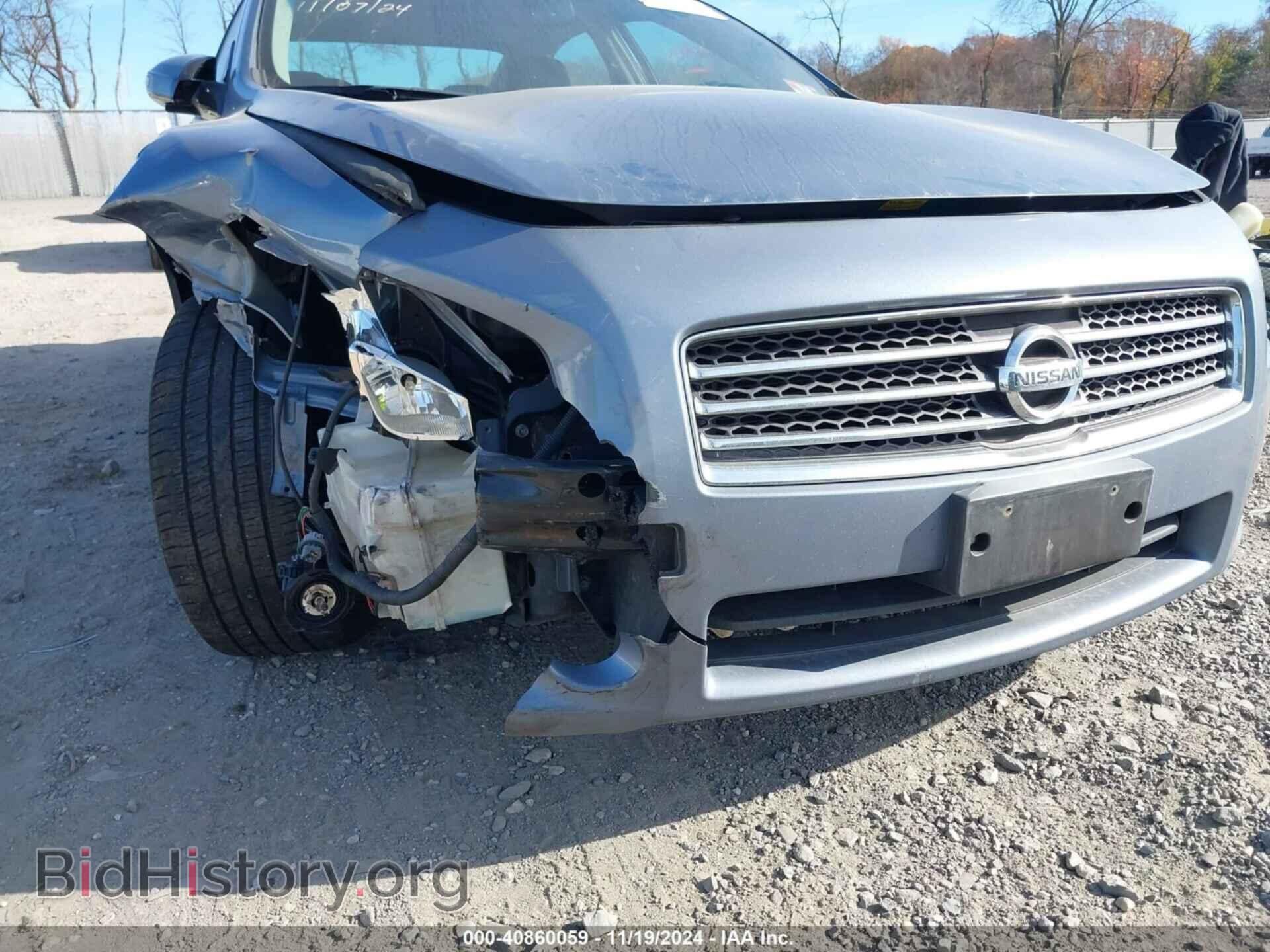 2011 NISSAN MAXIMA - VIN: 1N4AA5AP1BC865108 - Фото 12