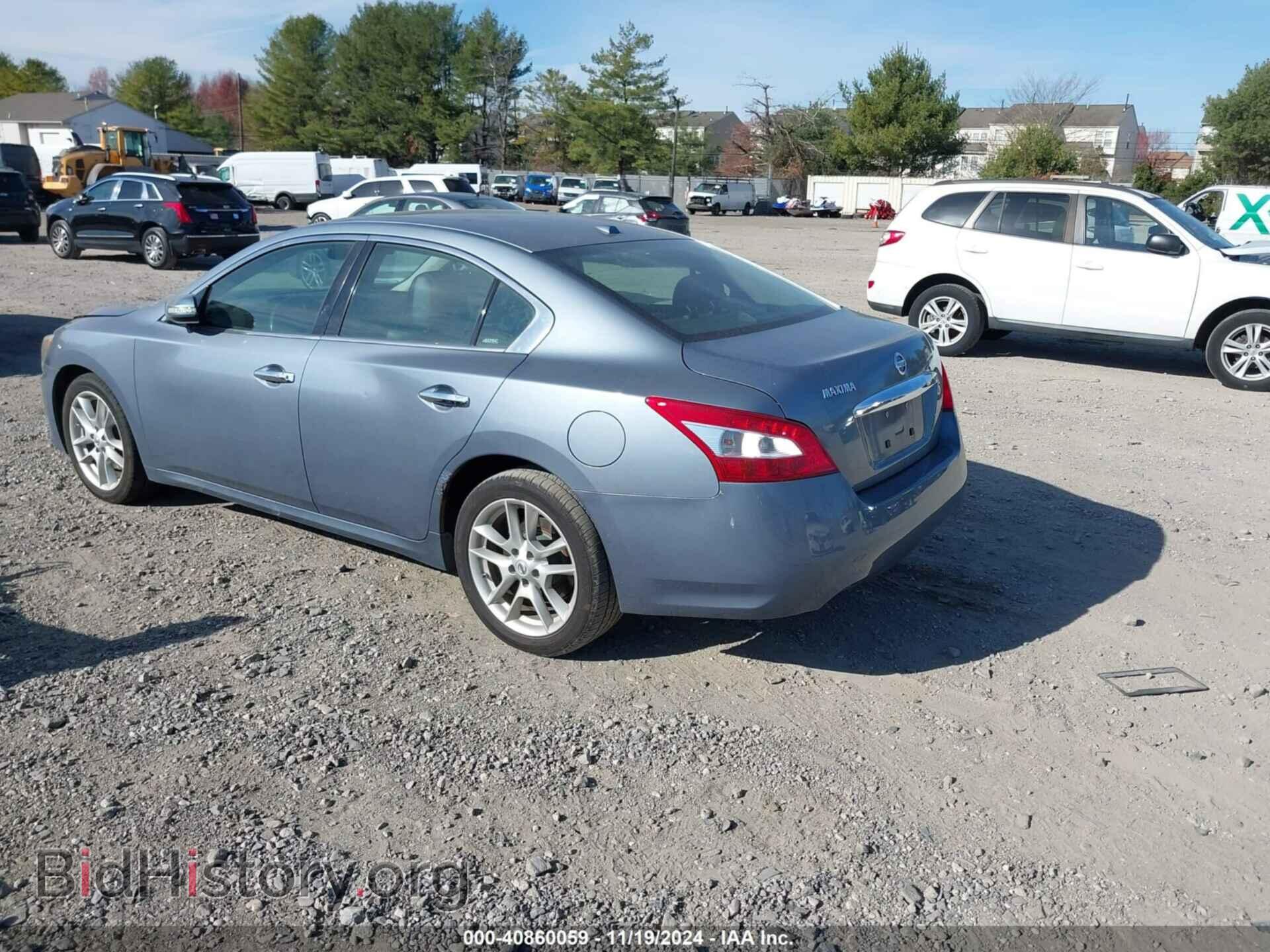 2011 NISSAN MAXIMA - VIN: 1N4AA5AP1BC865108 - Фото 3