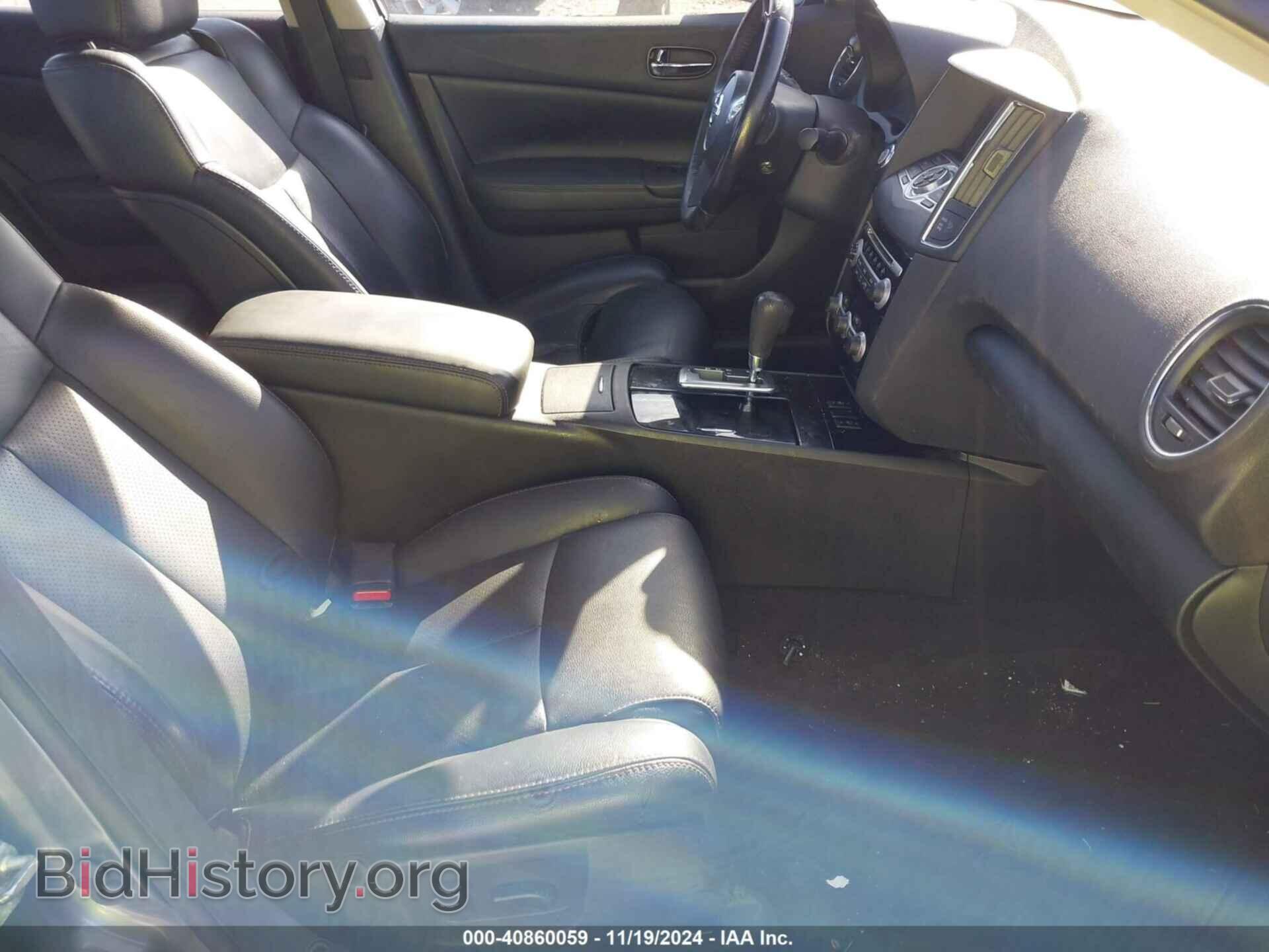 2011 NISSAN MAXIMA - VIN: 1N4AA5AP1BC865108 - Фото 5