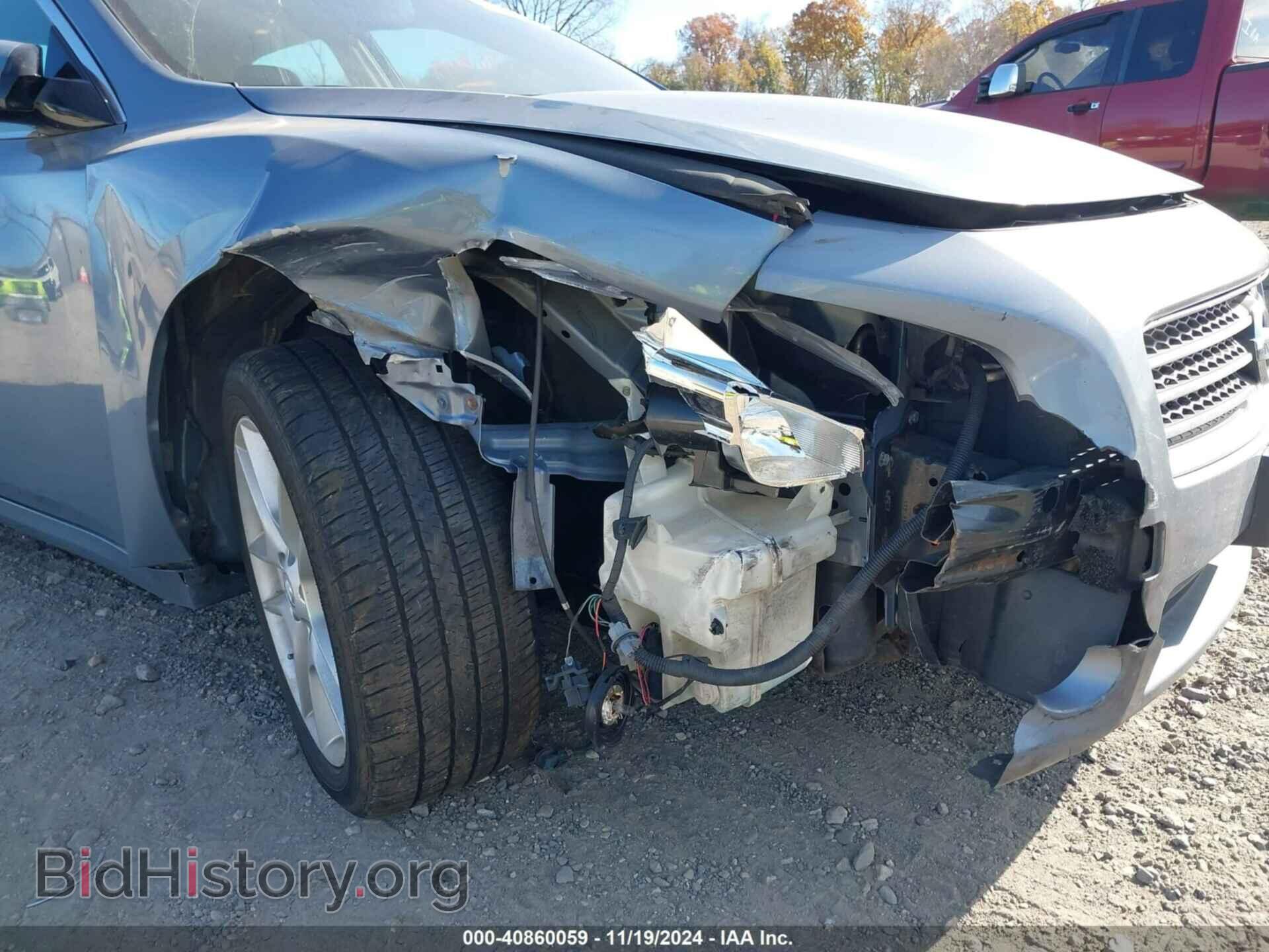 2011 NISSAN MAXIMA - VIN: 1N4AA5AP1BC865108 - Фото 6