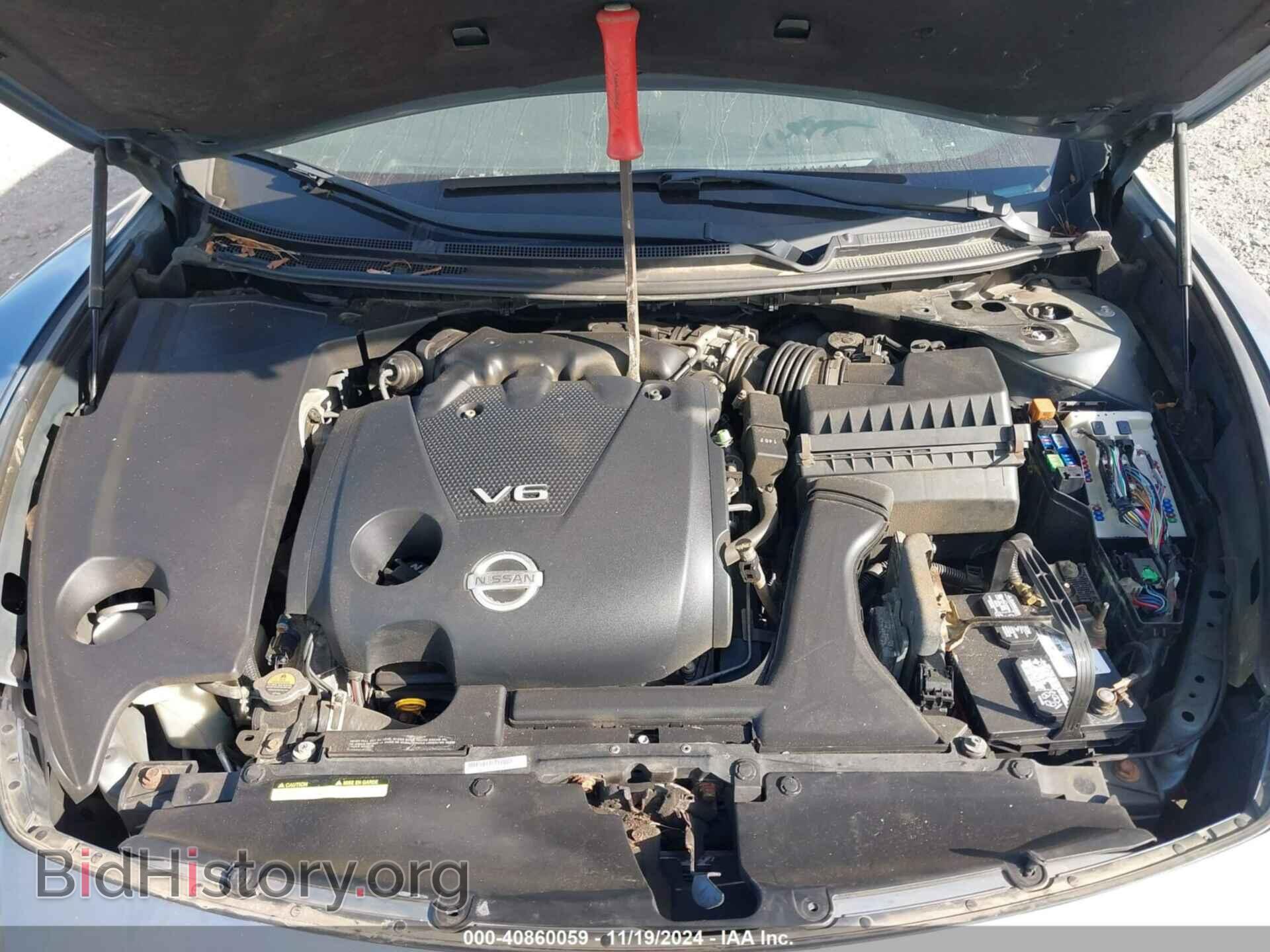 2011 NISSAN MAXIMA - VIN: 1N4AA5AP1BC865108 - Фото 10
