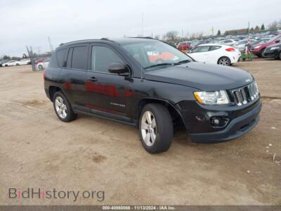 2011 Jeep COMPASS, черный — VIN 1J4NT1FB5BD208392, IAAI