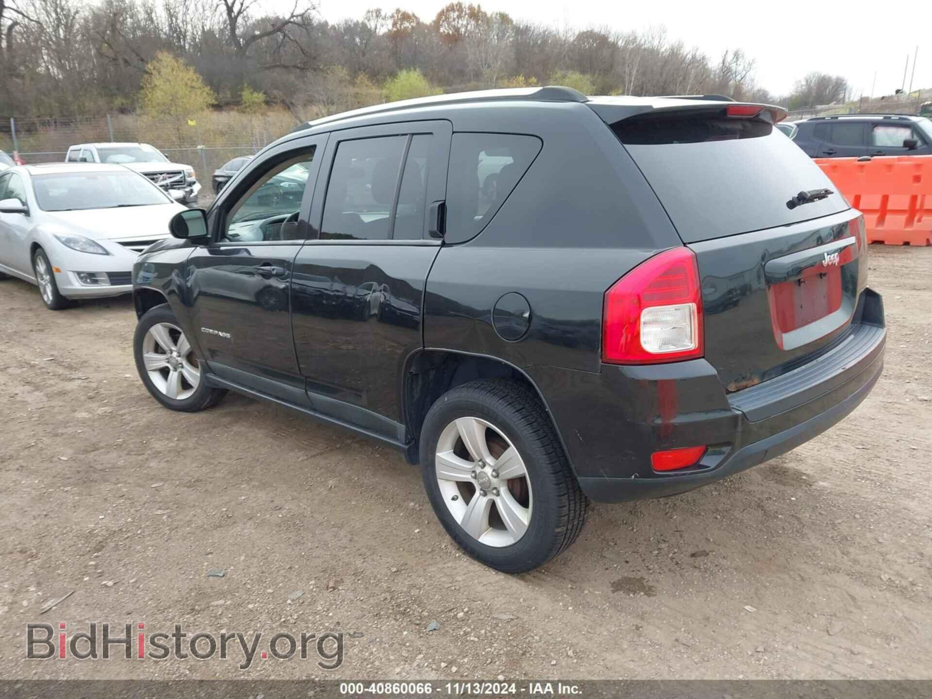 2011 JEEP COMPASS - VIN: 1J4NT1FB5BD208392 - Фото 3