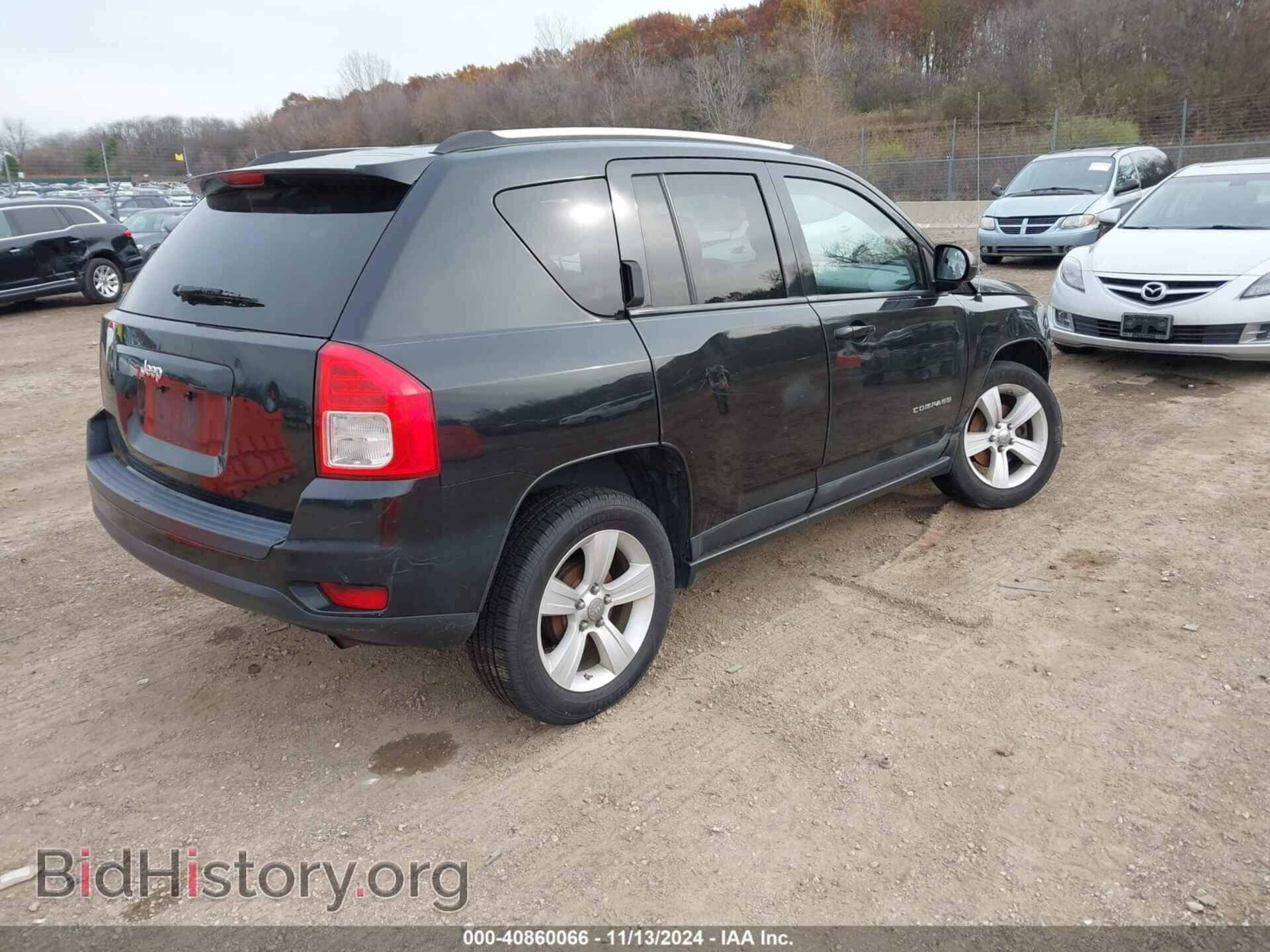 2011 JEEP COMPASS - VIN: 1J4NT1FB5BD208392 - Фото 4