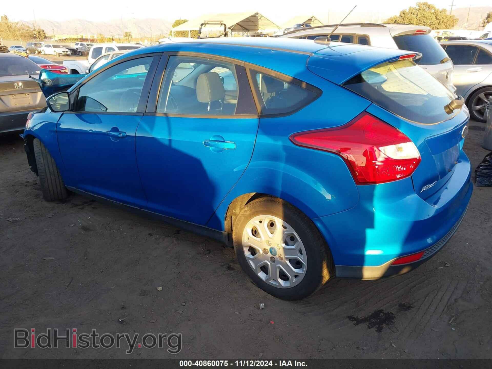 2012 FORD FOCUS - VIN: 1FAHP3K23CL279273 - Photo 3