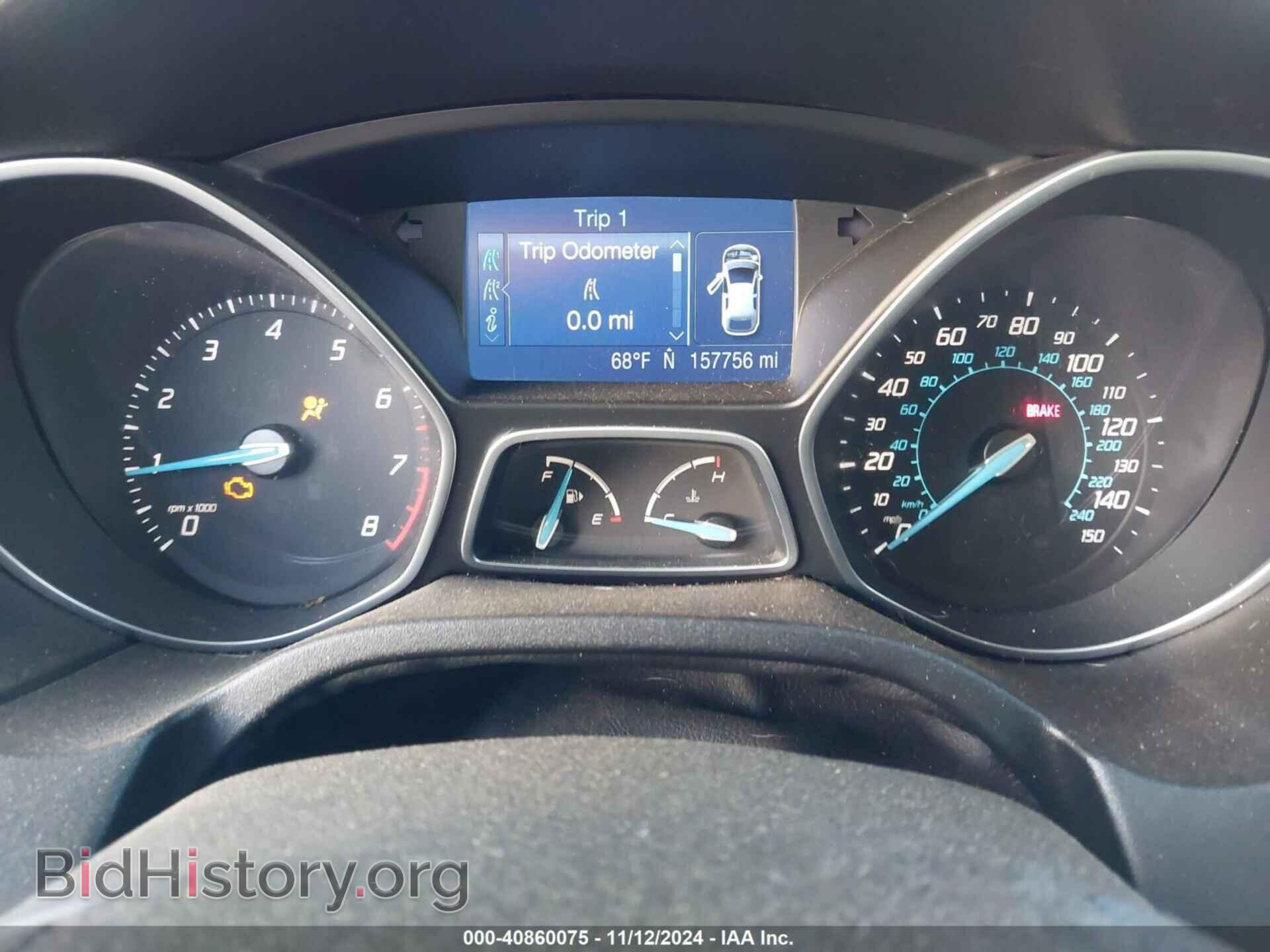 2012 FORD FOCUS - VIN: 1FAHP3K23CL279273 - Photo 7