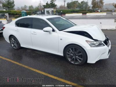 2015 Lexus GS 350, white — VIN JTHBE1BL7FA007889, IAAI