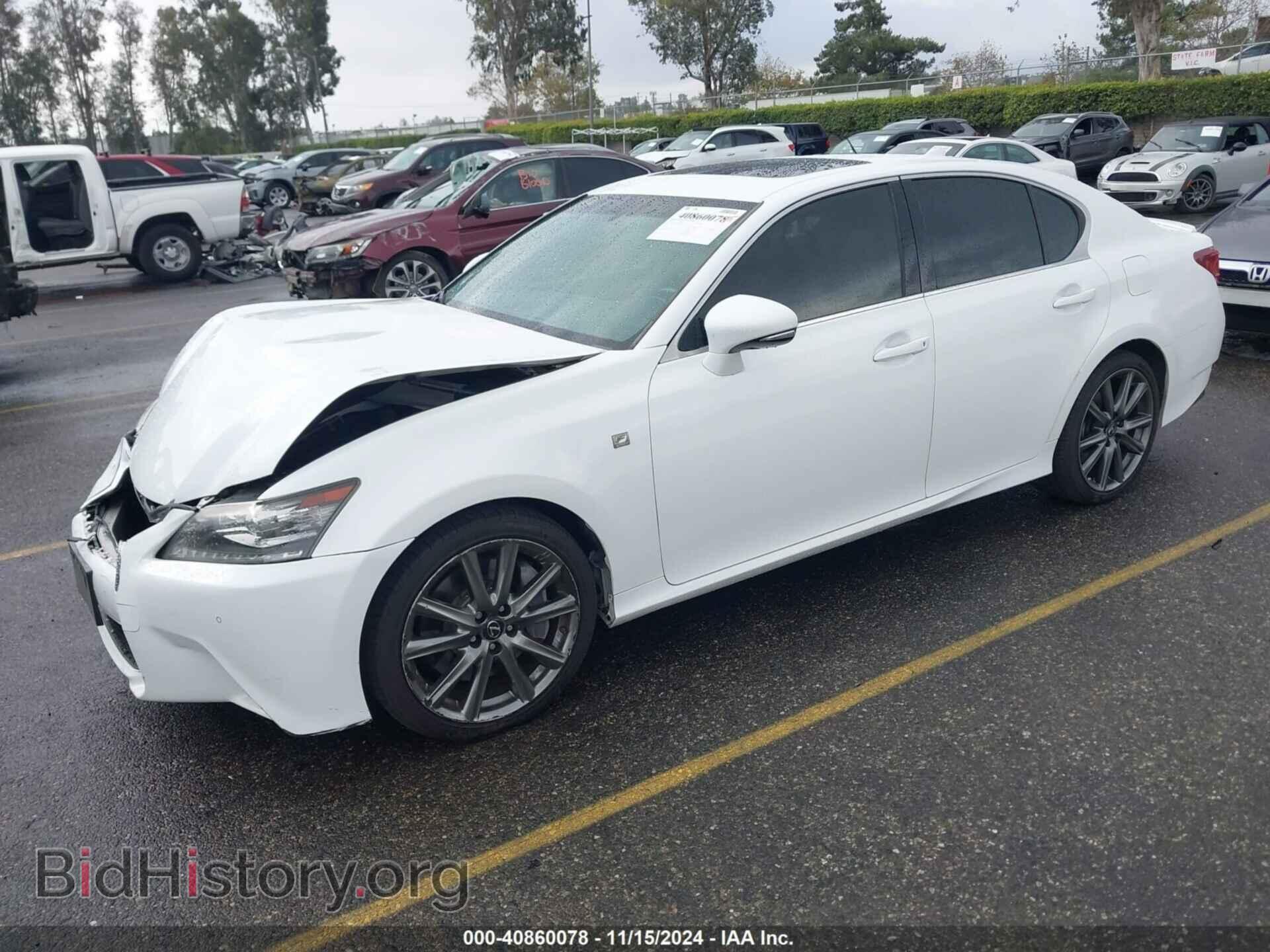 2015 LEXUS GS - VIN: JTHBE1BL7FA007889 - Фото 2
