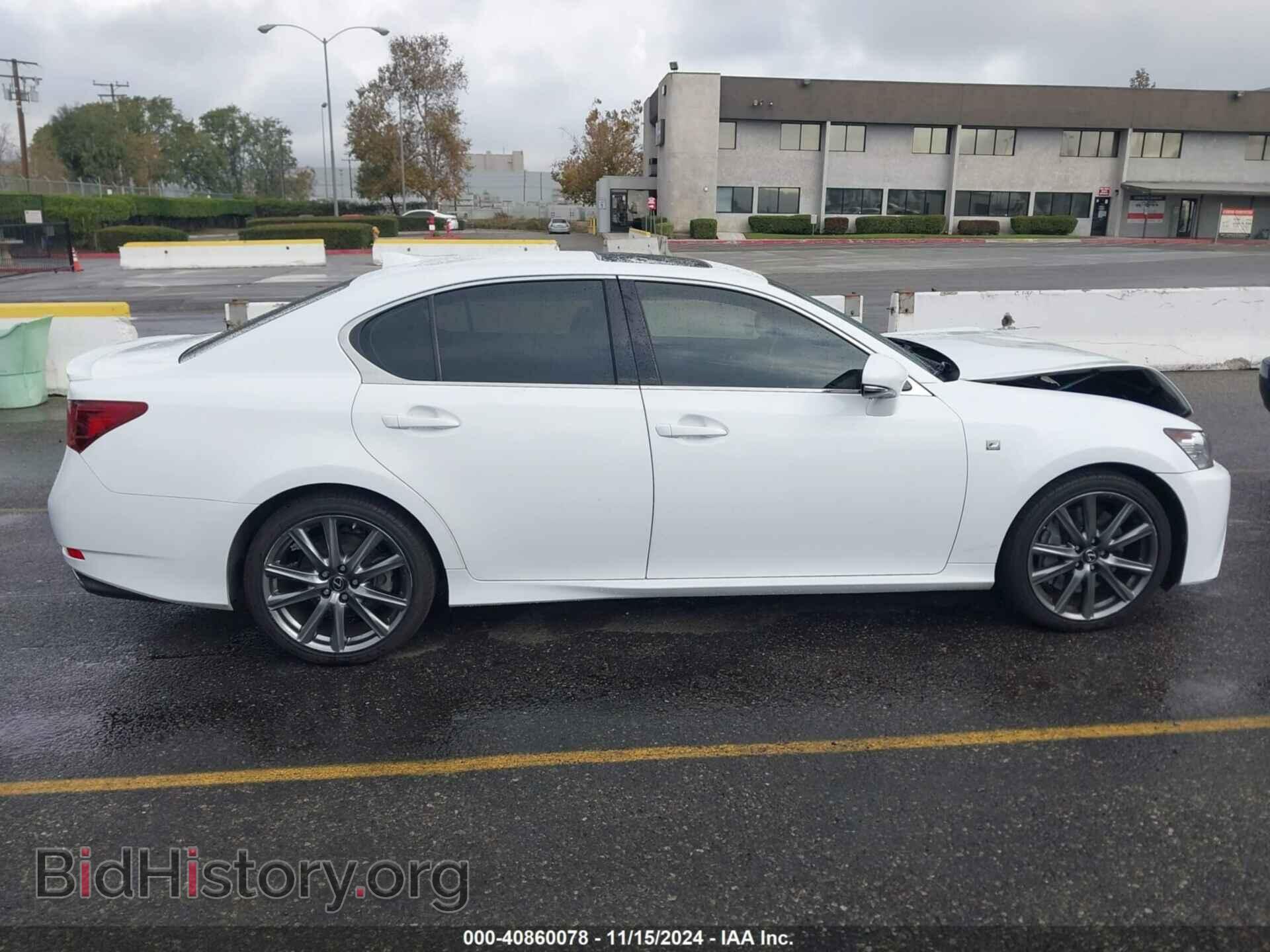 2015 LEXUS GS - VIN: JTHBE1BL7FA007889 - Фото 13