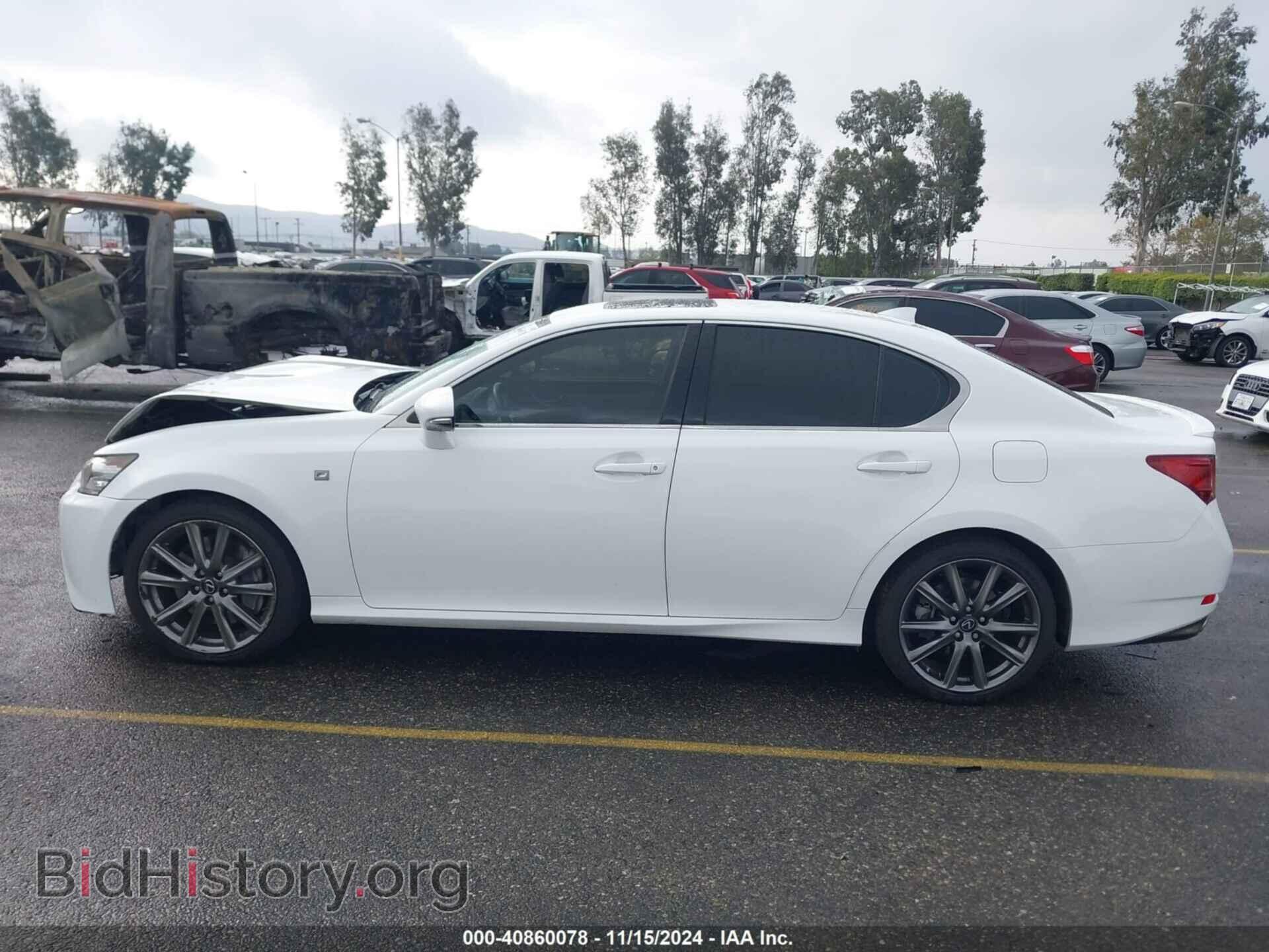 2015 LEXUS GS - VIN: JTHBE1BL7FA007889 - Фото 14