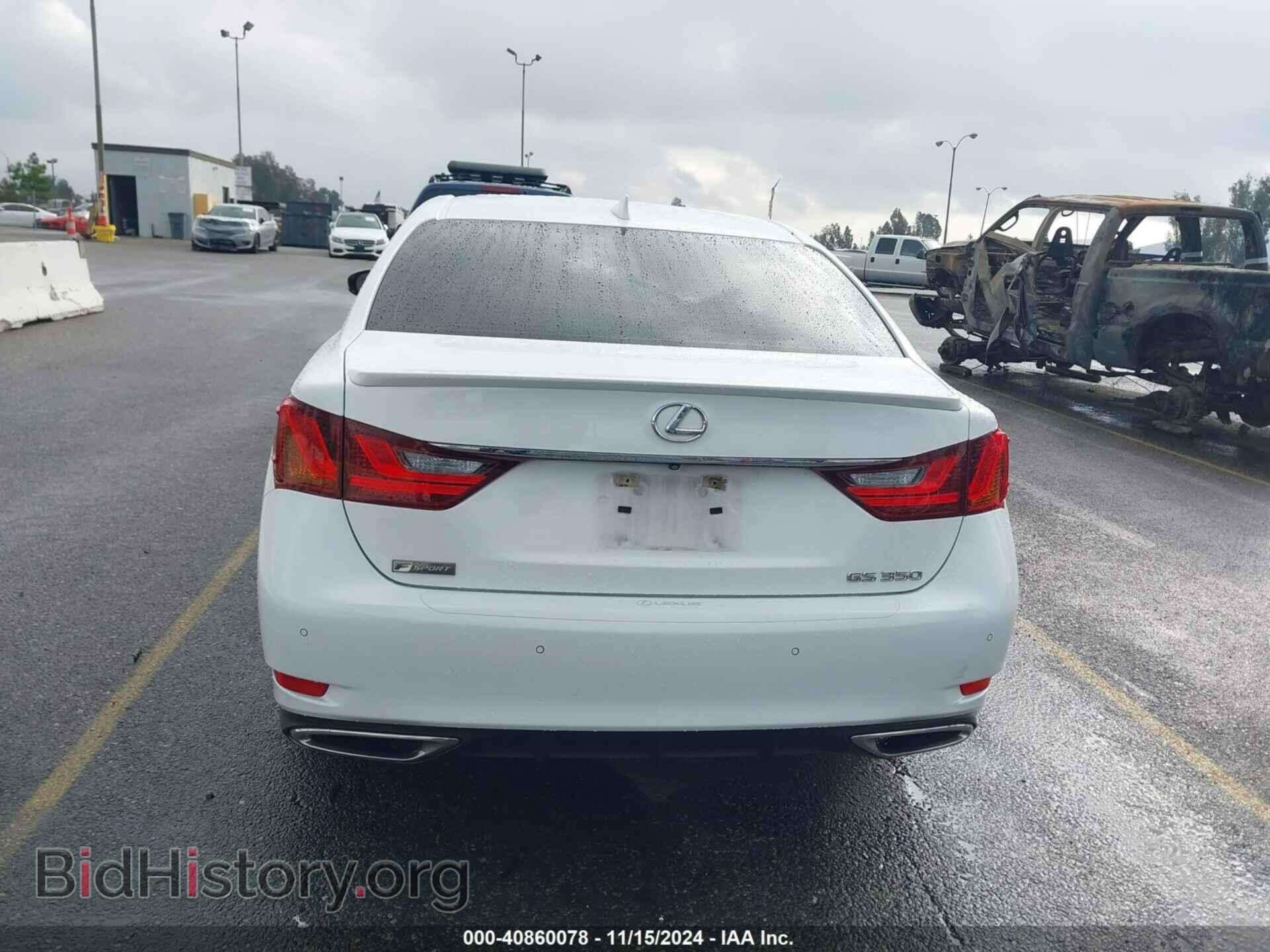 2015 LEXUS GS - VIN: JTHBE1BL7FA007889 - Фото 16