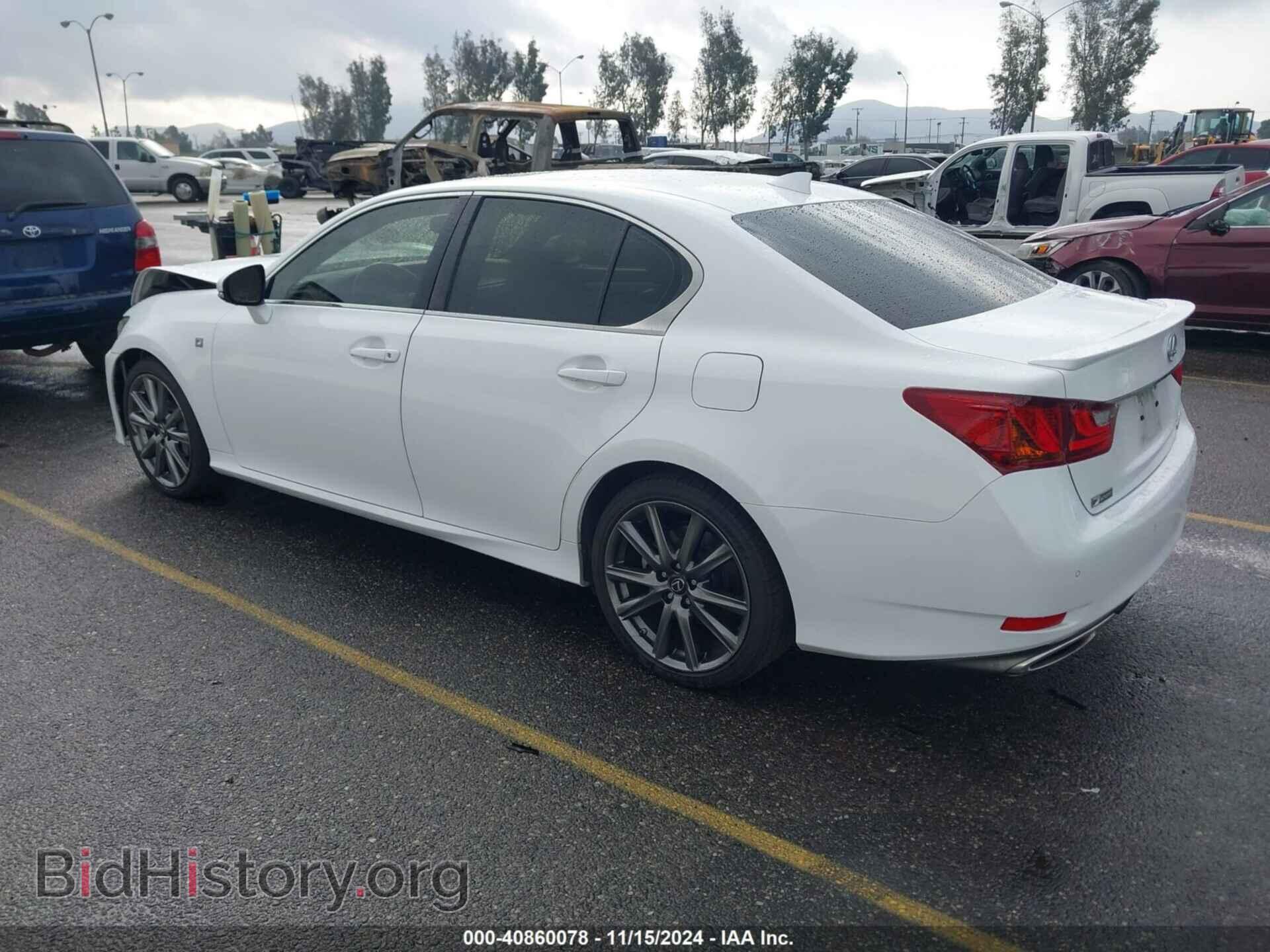 2015 LEXUS GS - VIN: JTHBE1BL7FA007889 - Фото 3