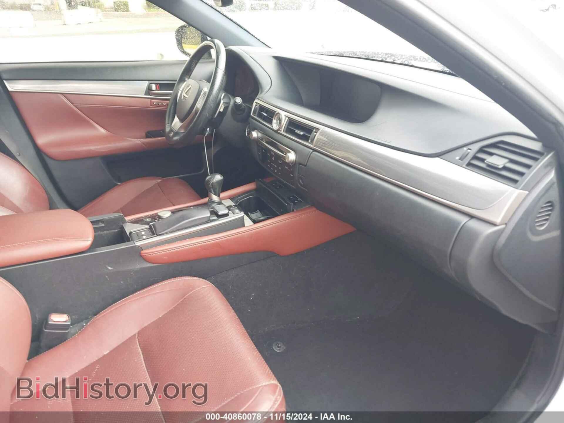 2015 LEXUS GS - VIN: JTHBE1BL7FA007889 - Фото 5
