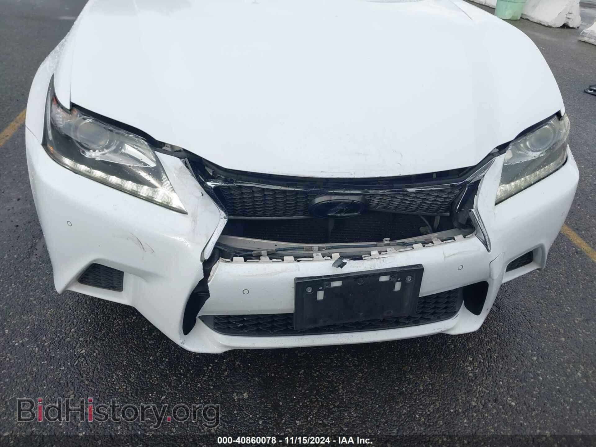 2015 LEXUS GS - VIN: JTHBE1BL7FA007889 - Фото 6