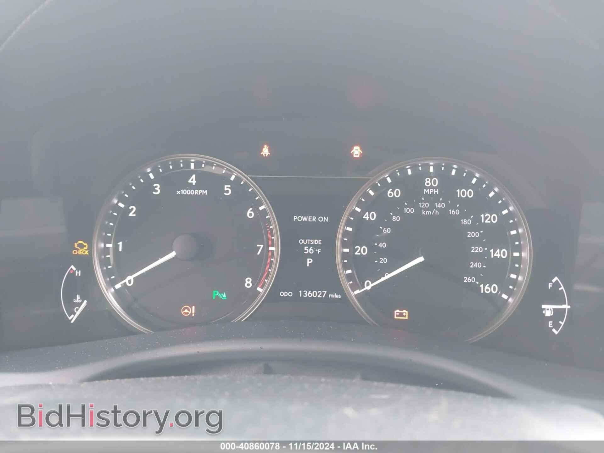 2015 LEXUS GS - VIN: JTHBE1BL7FA007889 - Фото 7