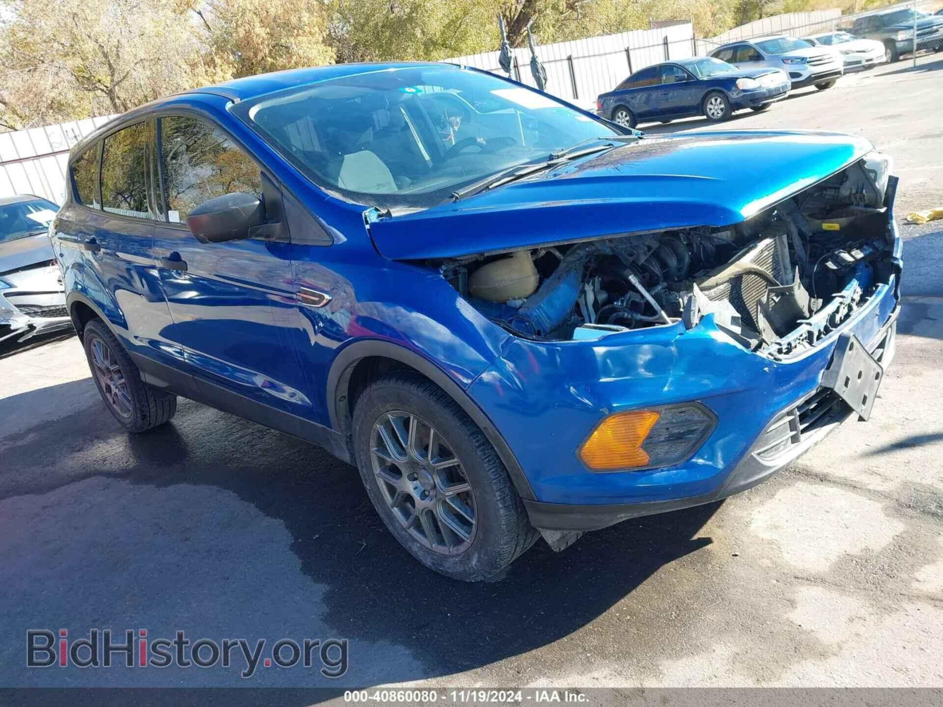 Фотография 1FMCU0F7XHUA60809 - FORD ESCAPE 2017