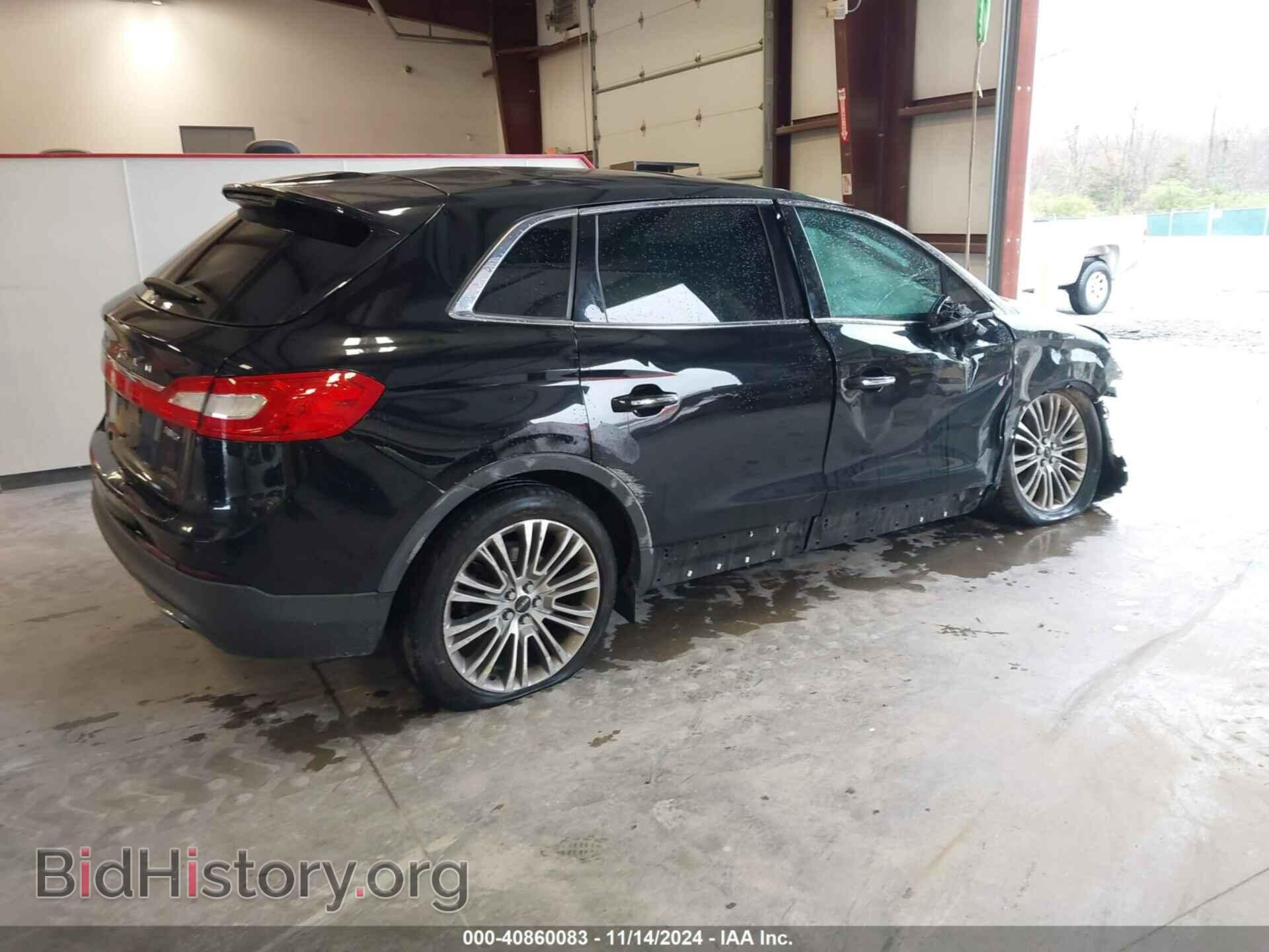 2017 LINCOLN MKX - VIN: 2LMPJ8LR0HBL41039 - Фото 4