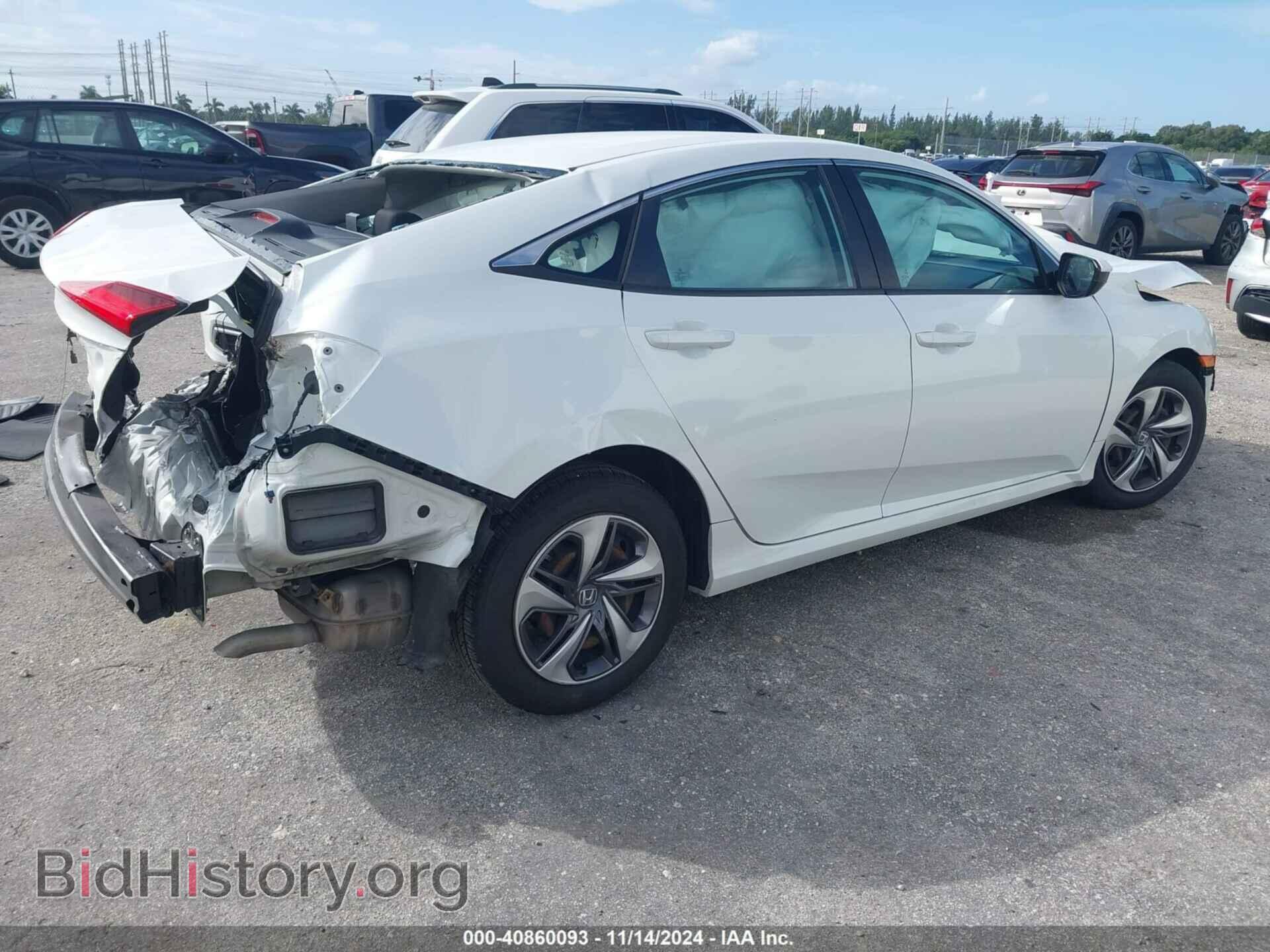 2020 HONDA CIVIC - VIN: 19XFC2F68LE009775 - Фото 4