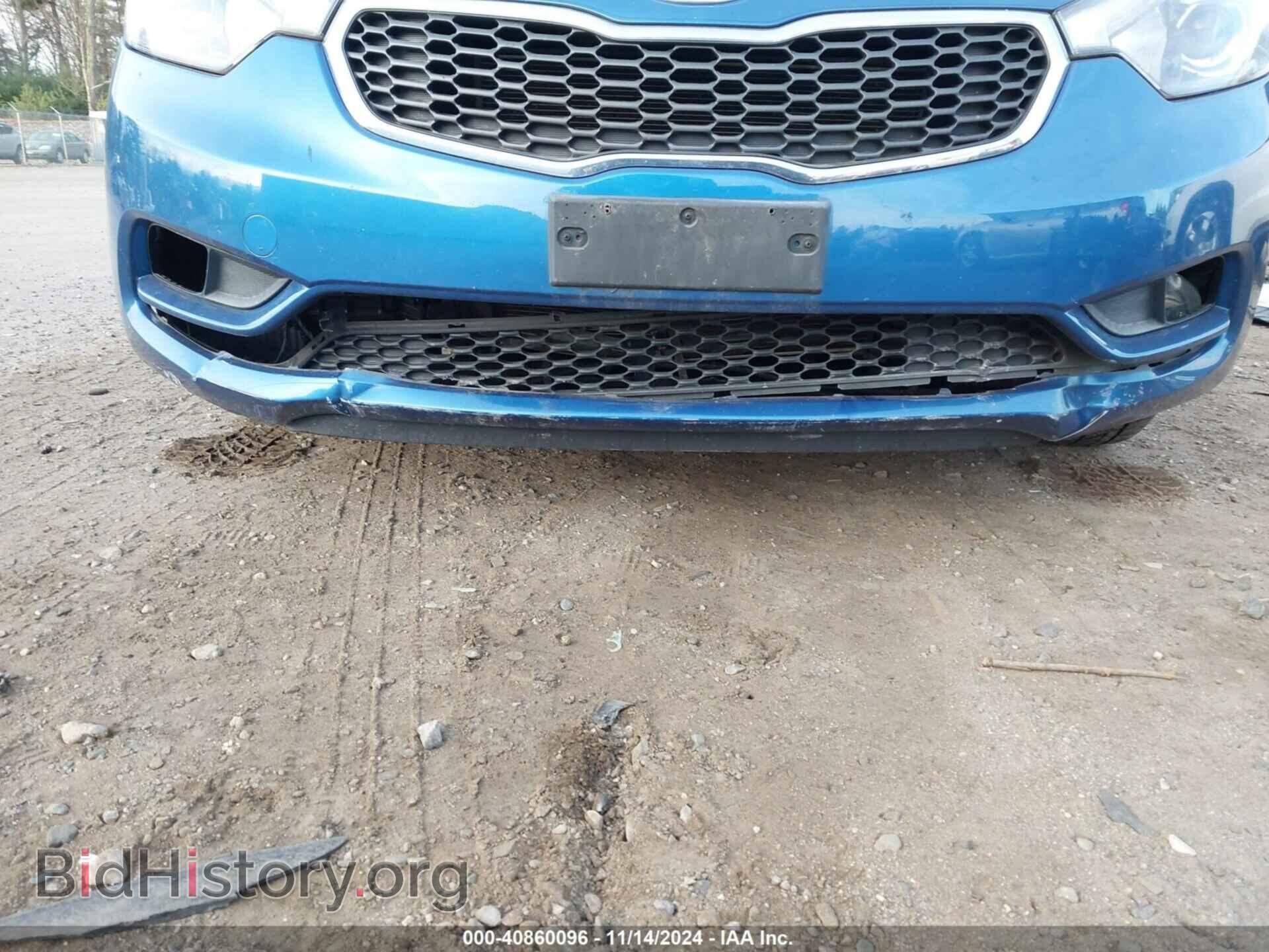 2014 KIA FORTE - VIN: KNAFX5A88E5241528 - Фото 6