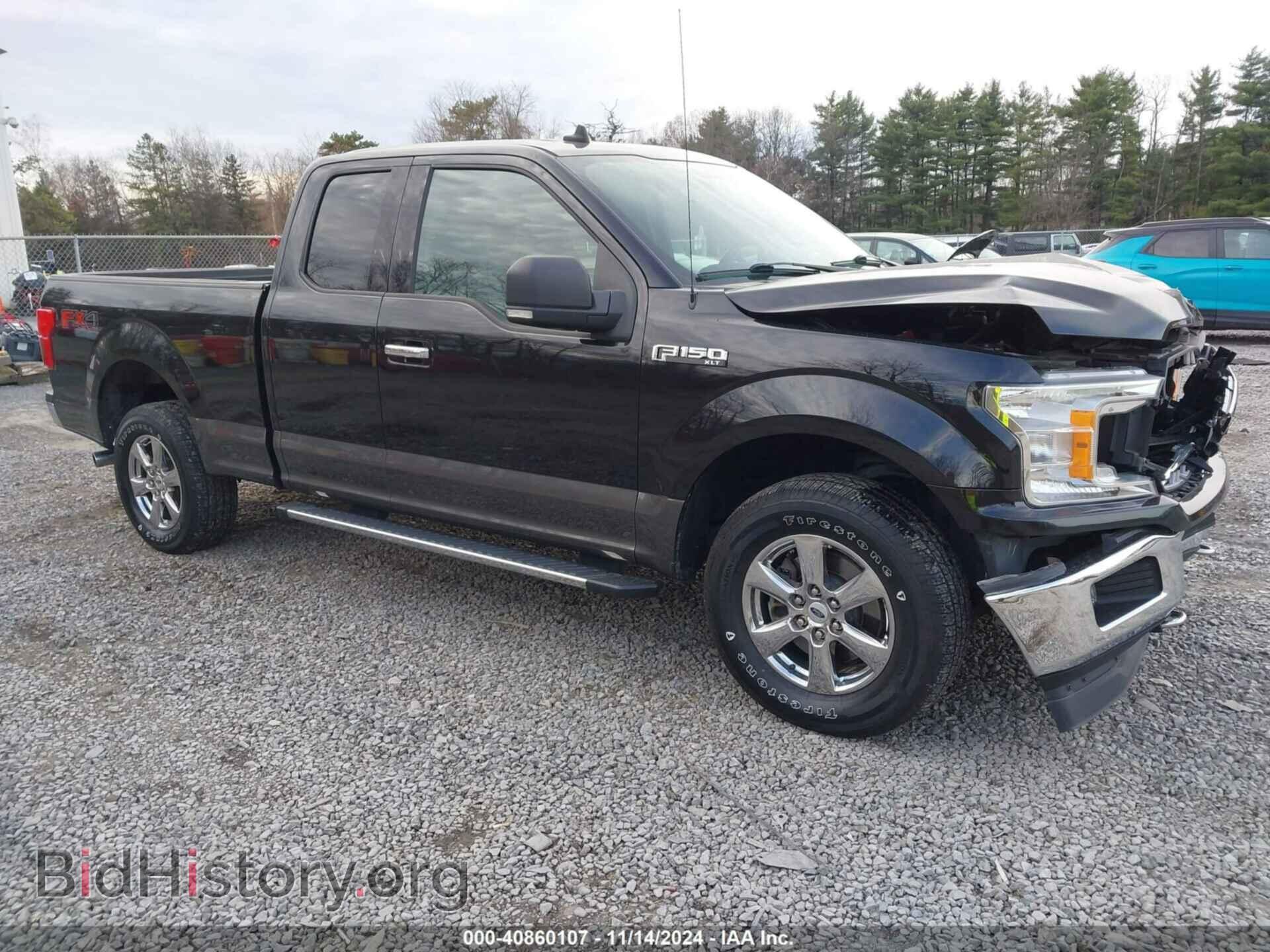 Фотография 1FTFX1E40KFB32117 - FORD F-150 2019