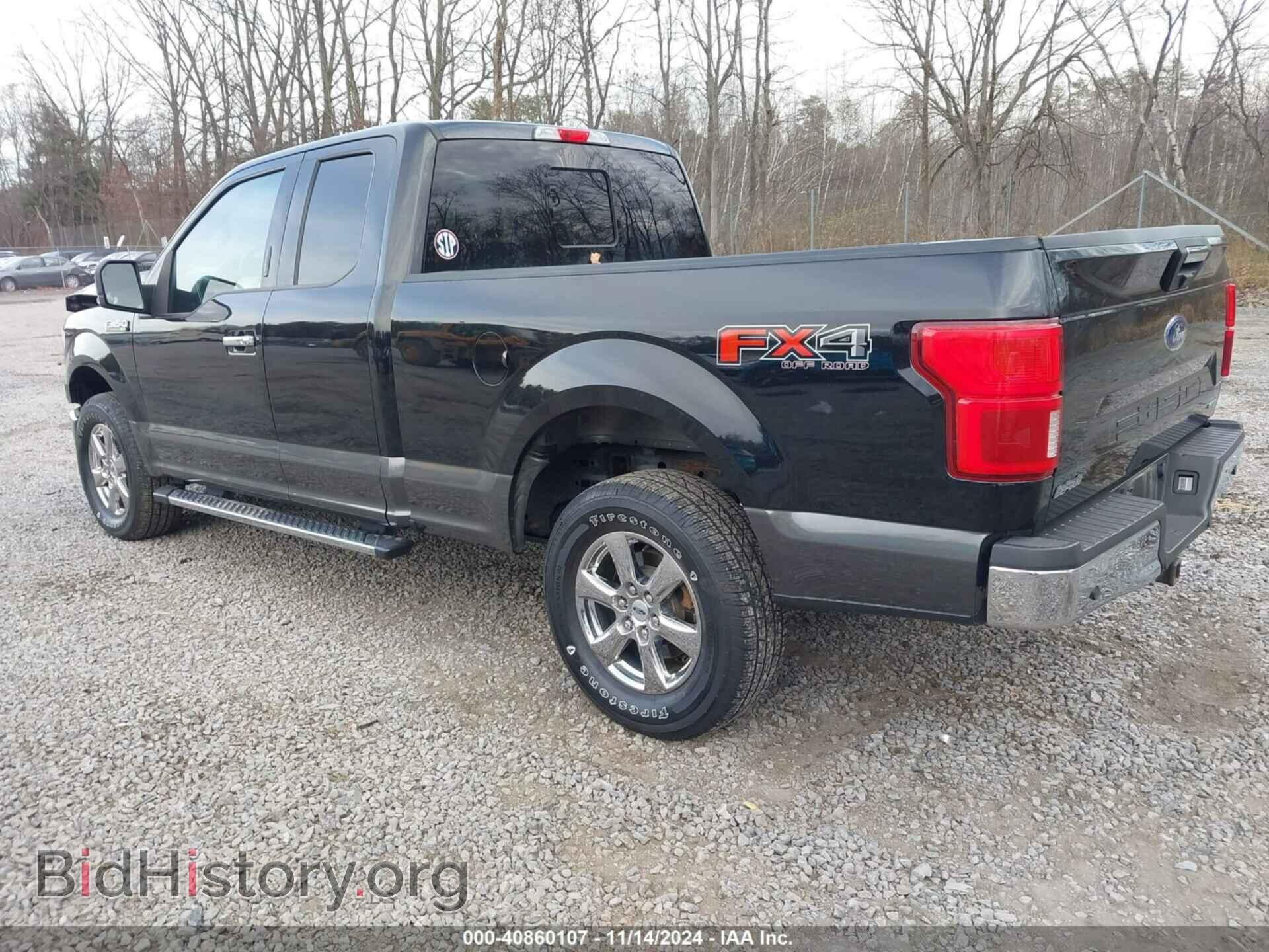 2019 FORD F-150 - VIN: 1FTFX1E40KFB32117 - Фото 3