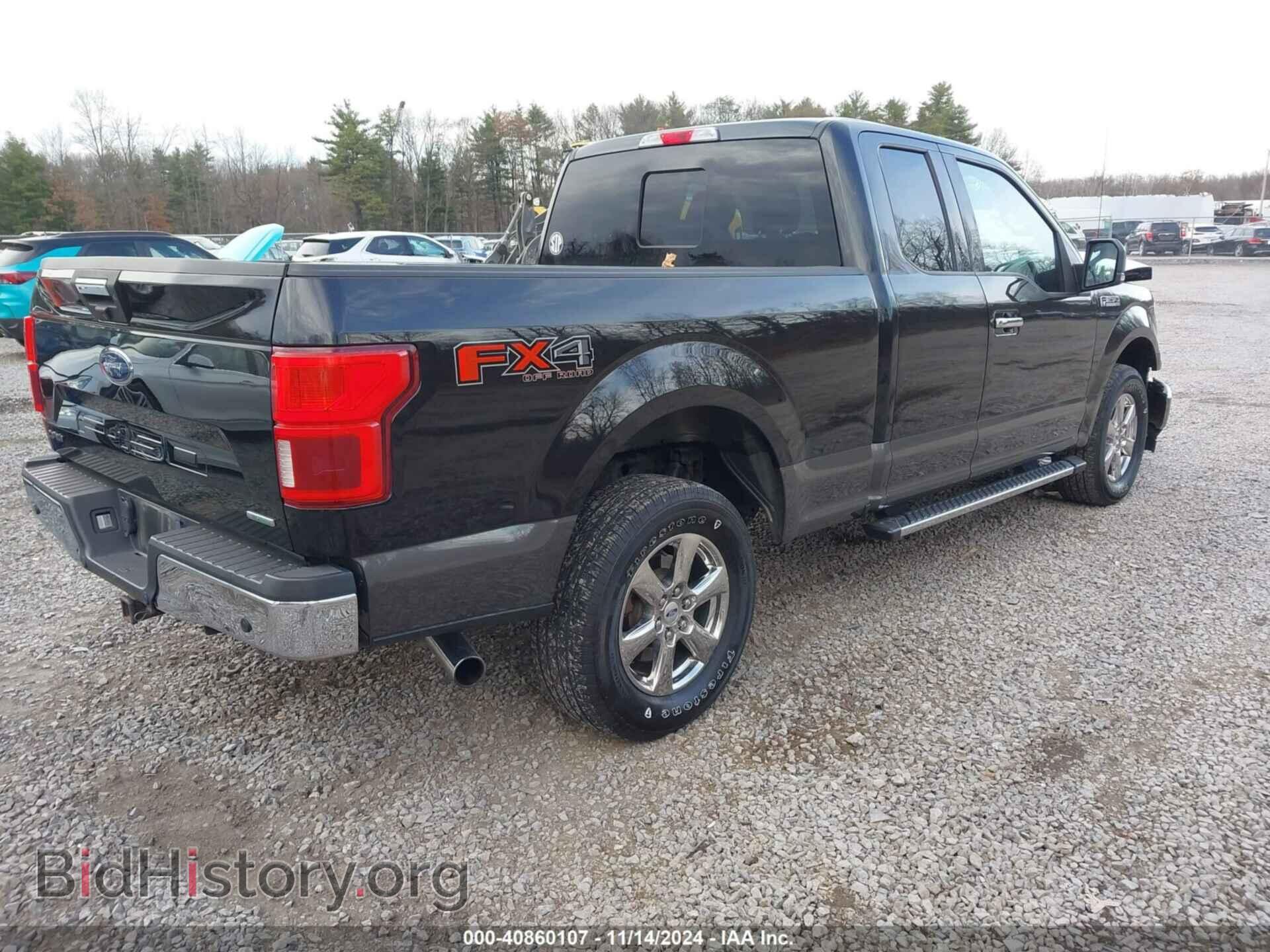 2019 FORD F-150 - VIN: 1FTFX1E40KFB32117 - Фото 4