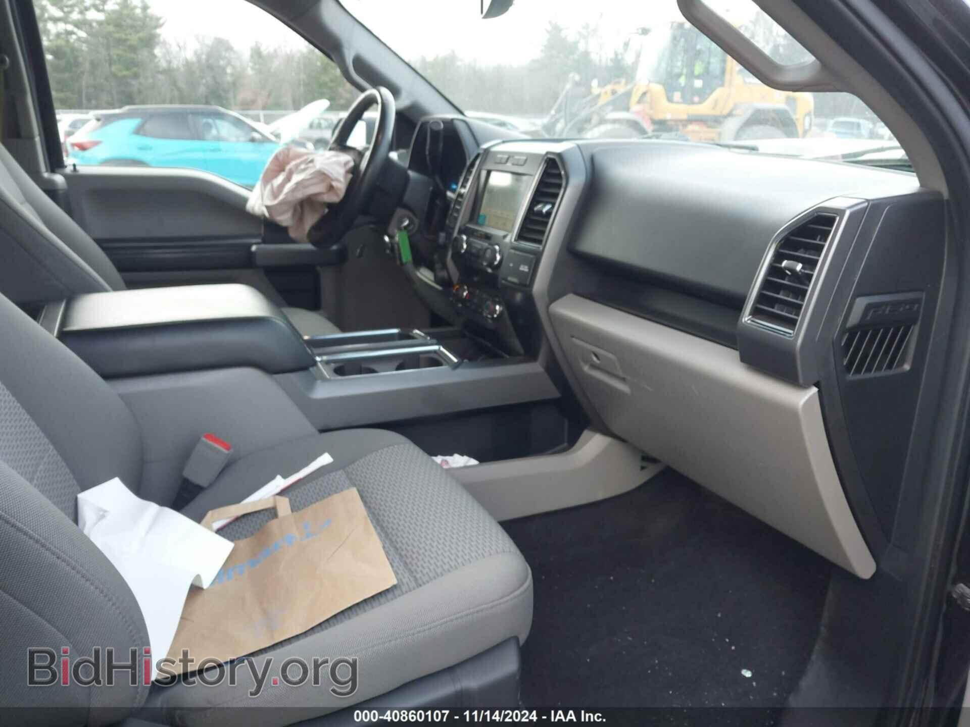 2019 FORD F-150 - VIN: 1FTFX1E40KFB32117 - Фото 5