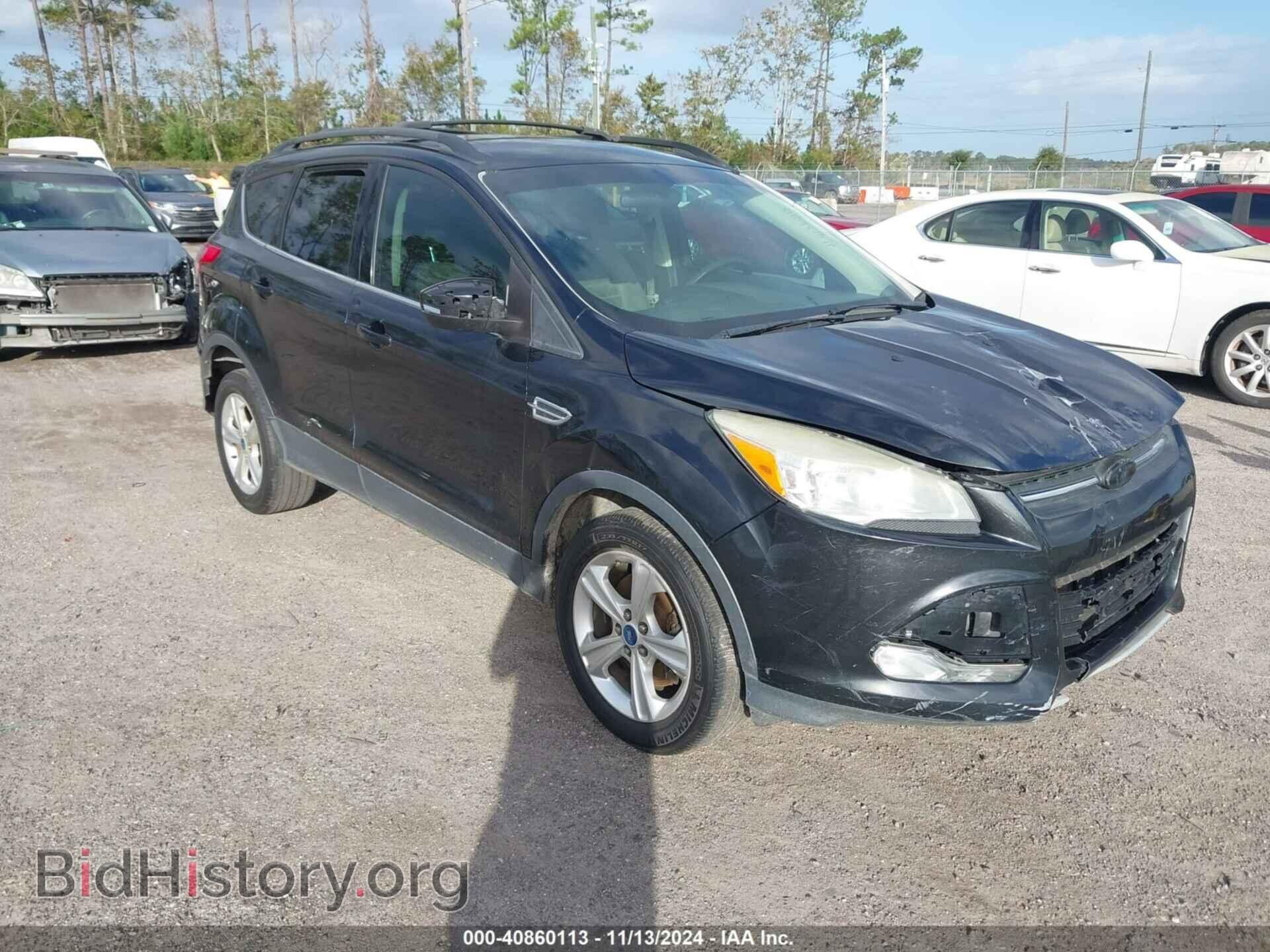 Фотография 1FMCU9GX6DUC22917 - FORD ESCAPE 2013
