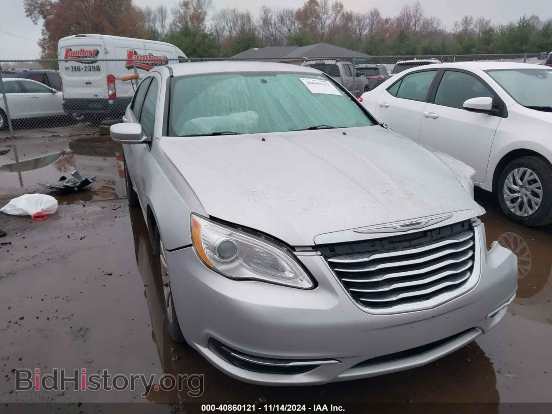 Фотография 1C3BC1FB2BN560708 - CHRYSLER 200 2011